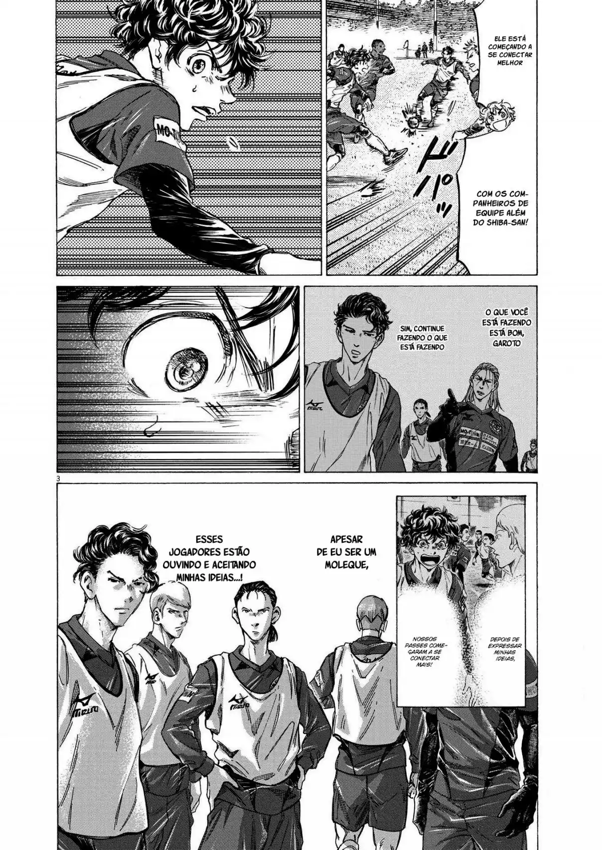 Read Ao Ashi Português Manga Online