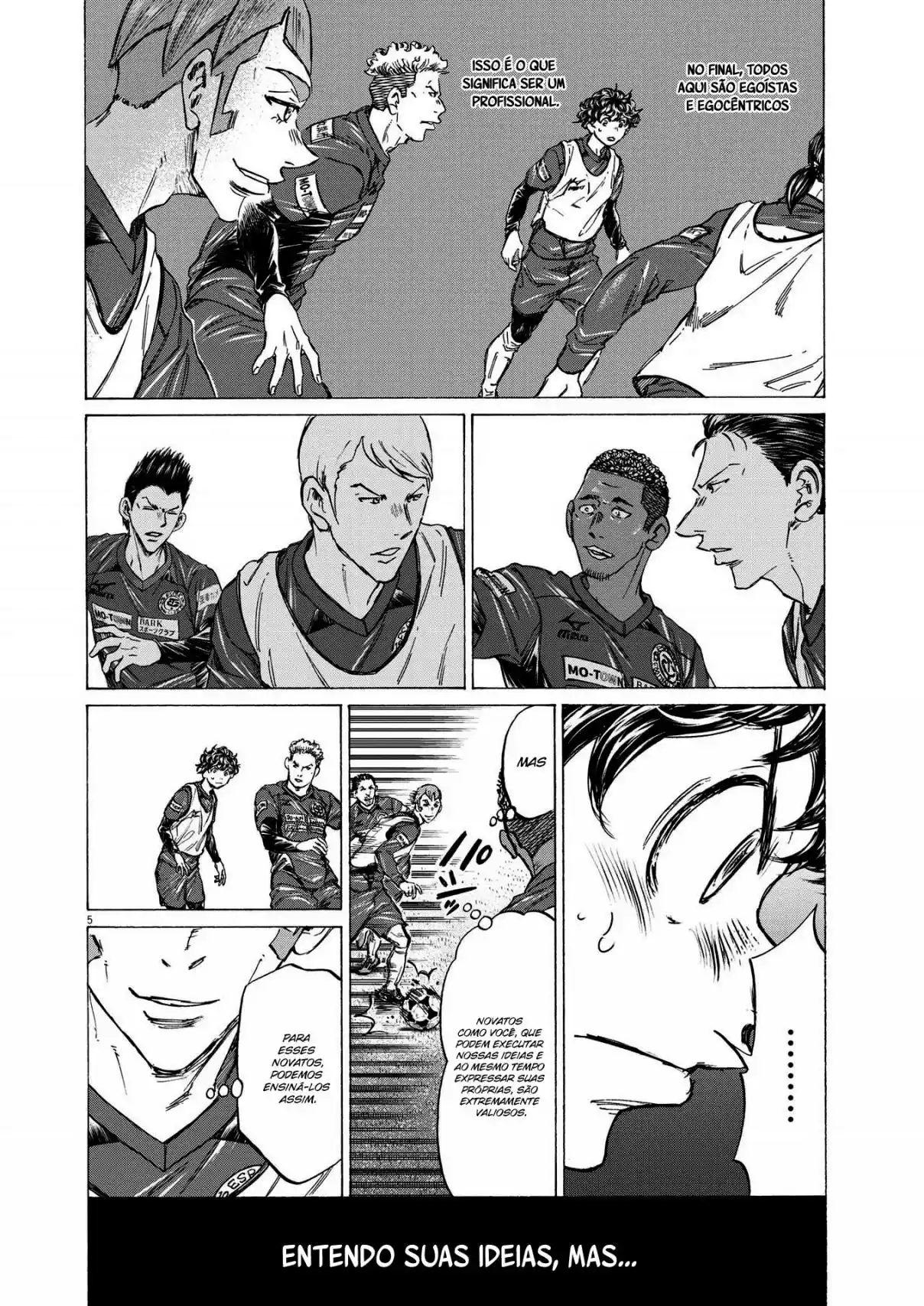 Read Ao Ashi Português Manga Online