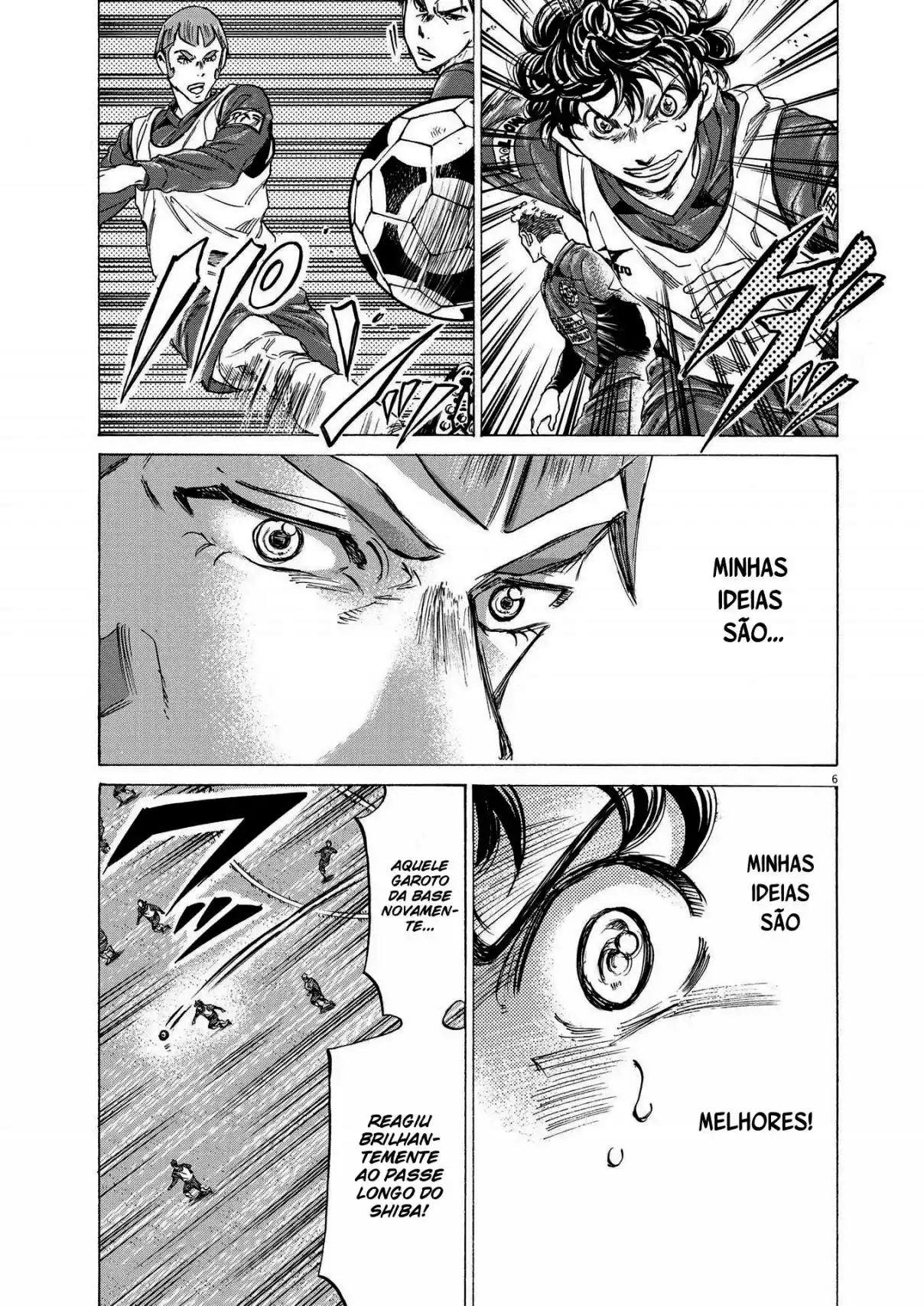 Read Ao Ashi Português Manga Online