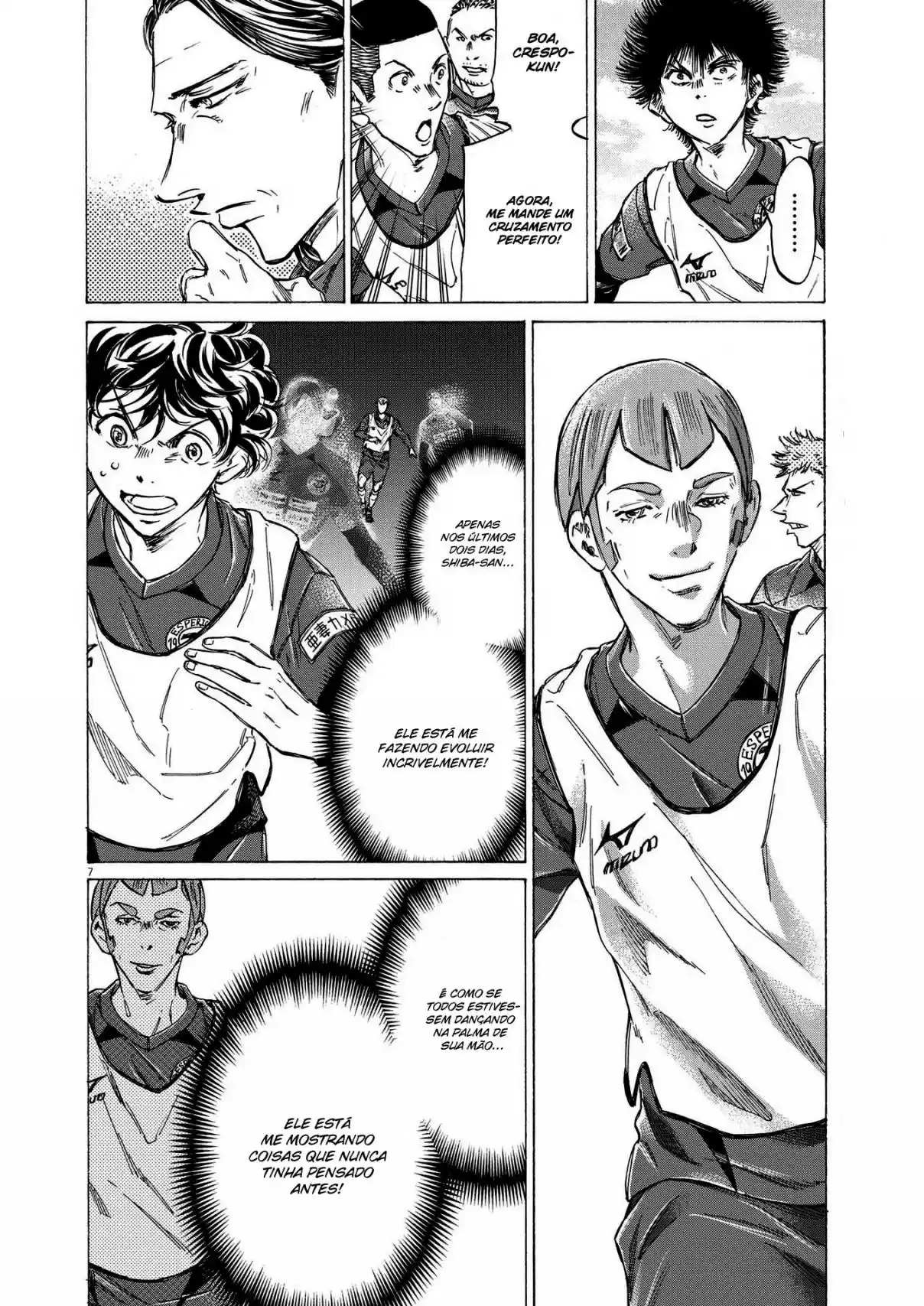 Read Ao Ashi Português Manga Online