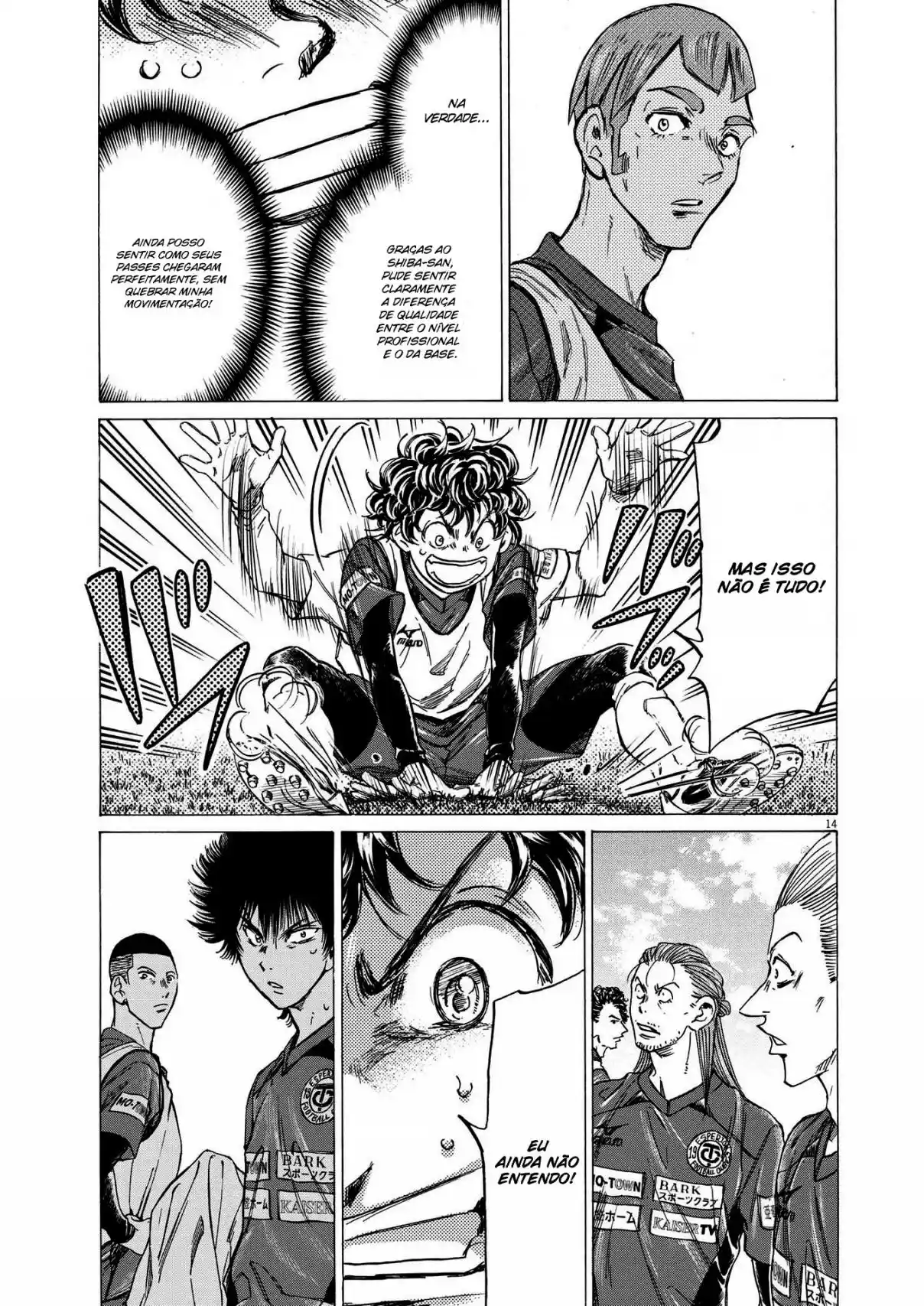 Read Ao Ashi Português Manga Online