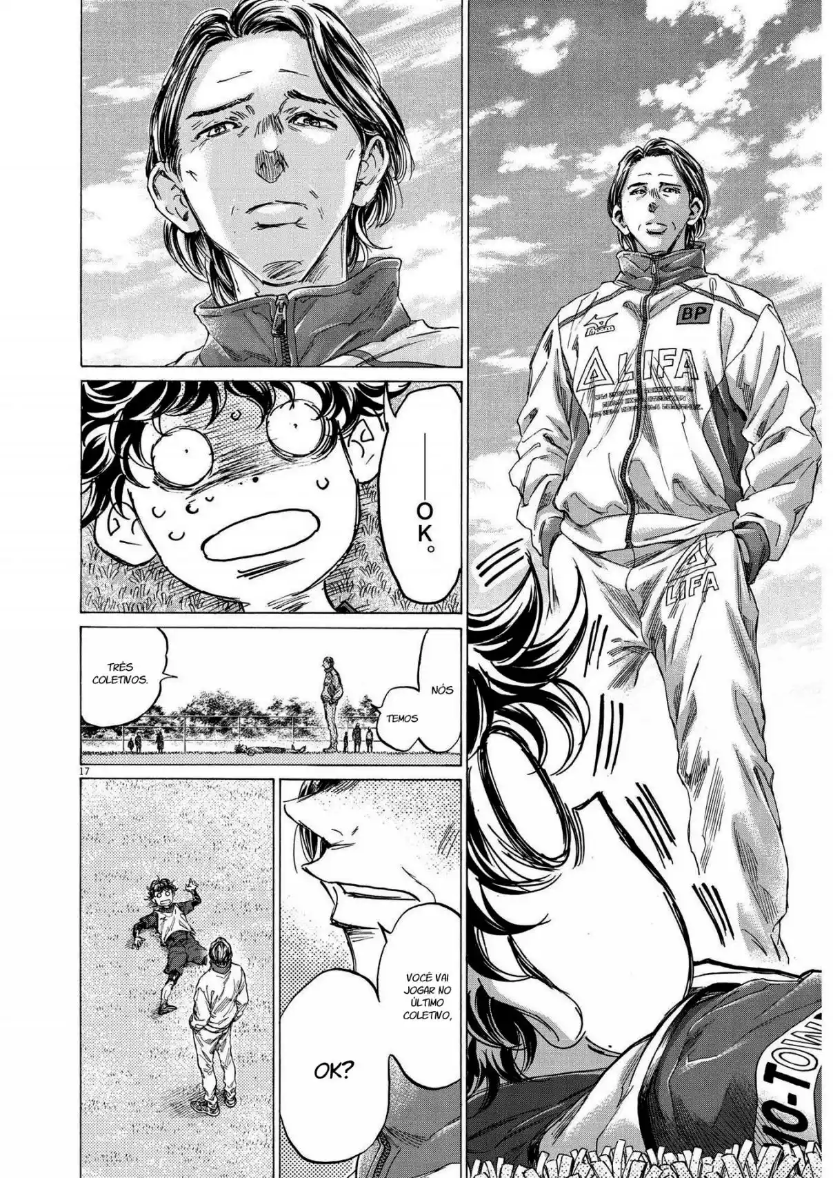 Read Ao Ashi Português Manga Online