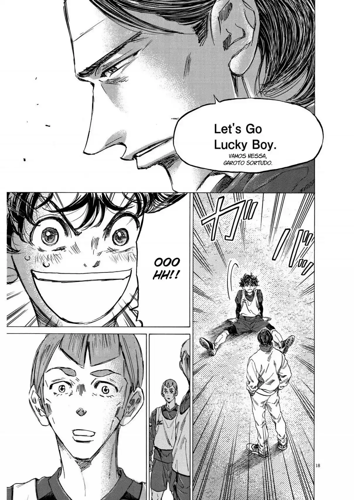 Read Ao Ashi Português Manga Online