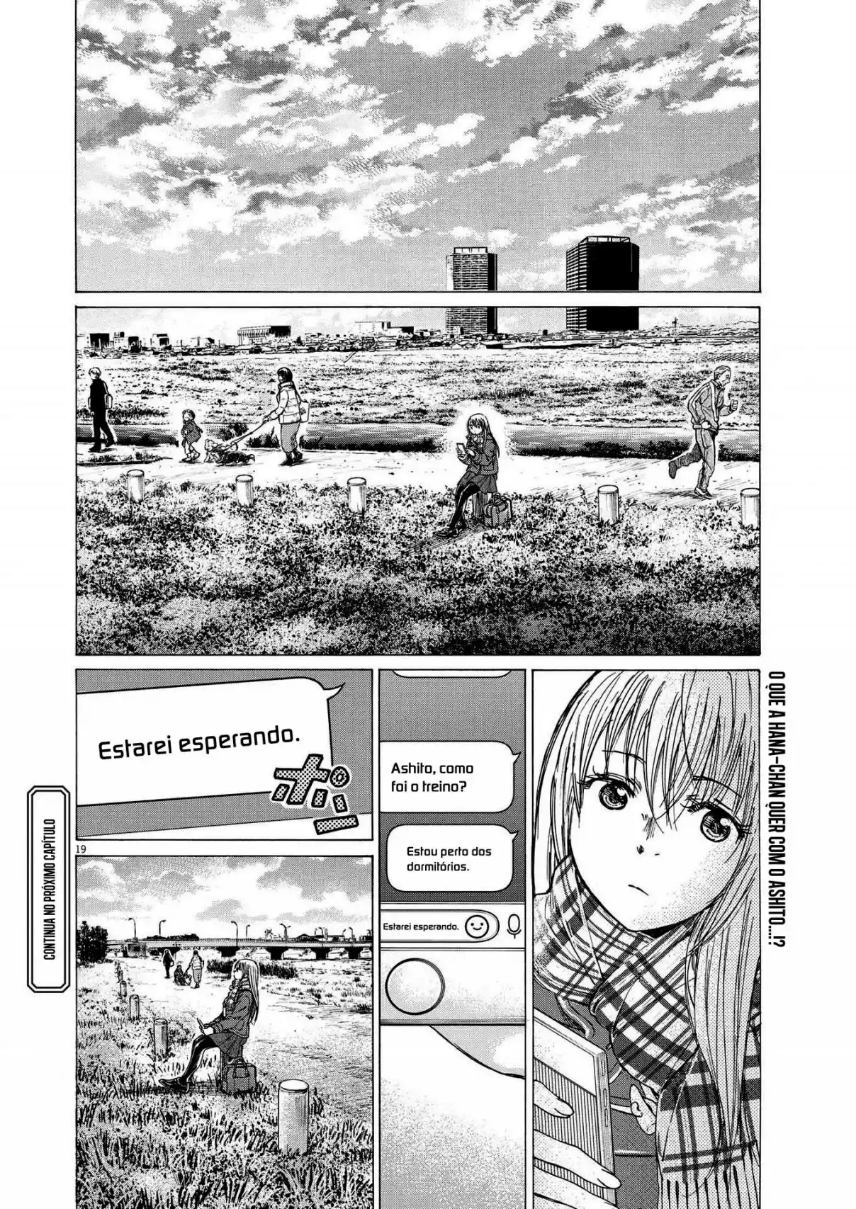 Read Ao Ashi Português Manga Online