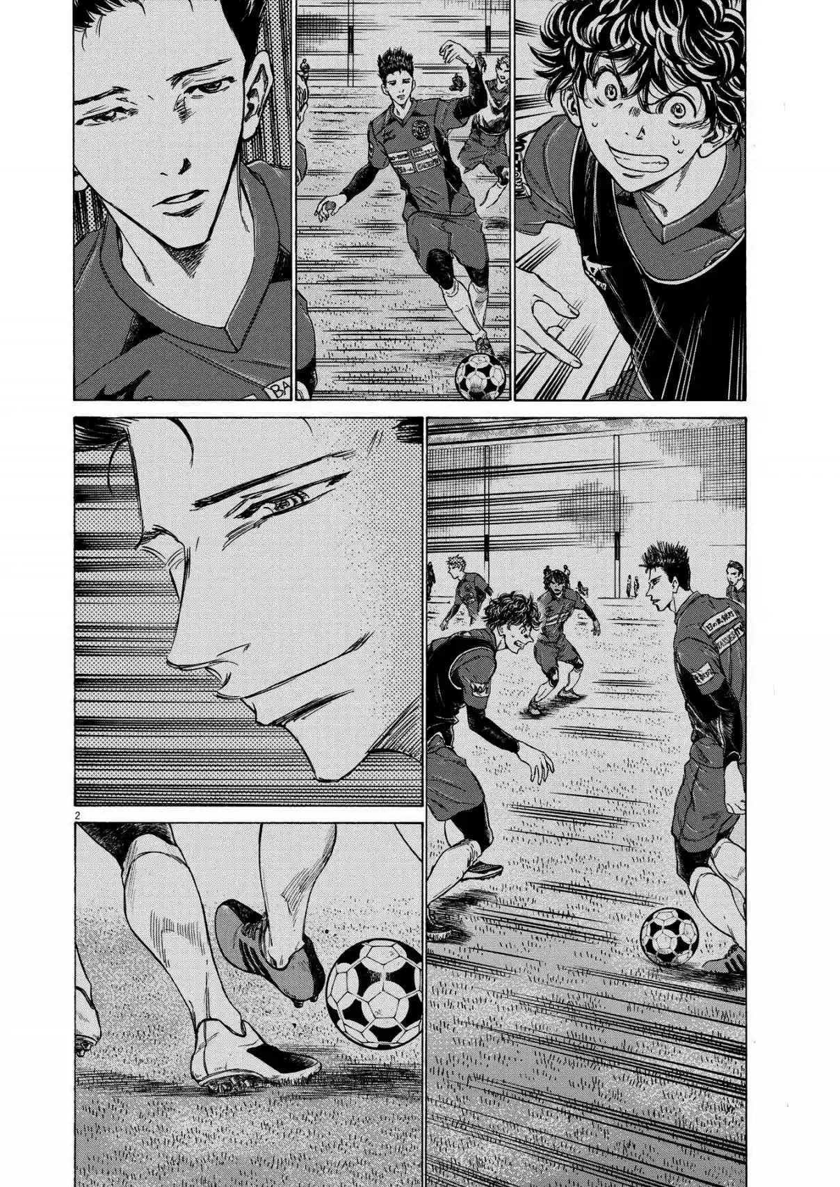 Read Ao Ashi Português Manga Online