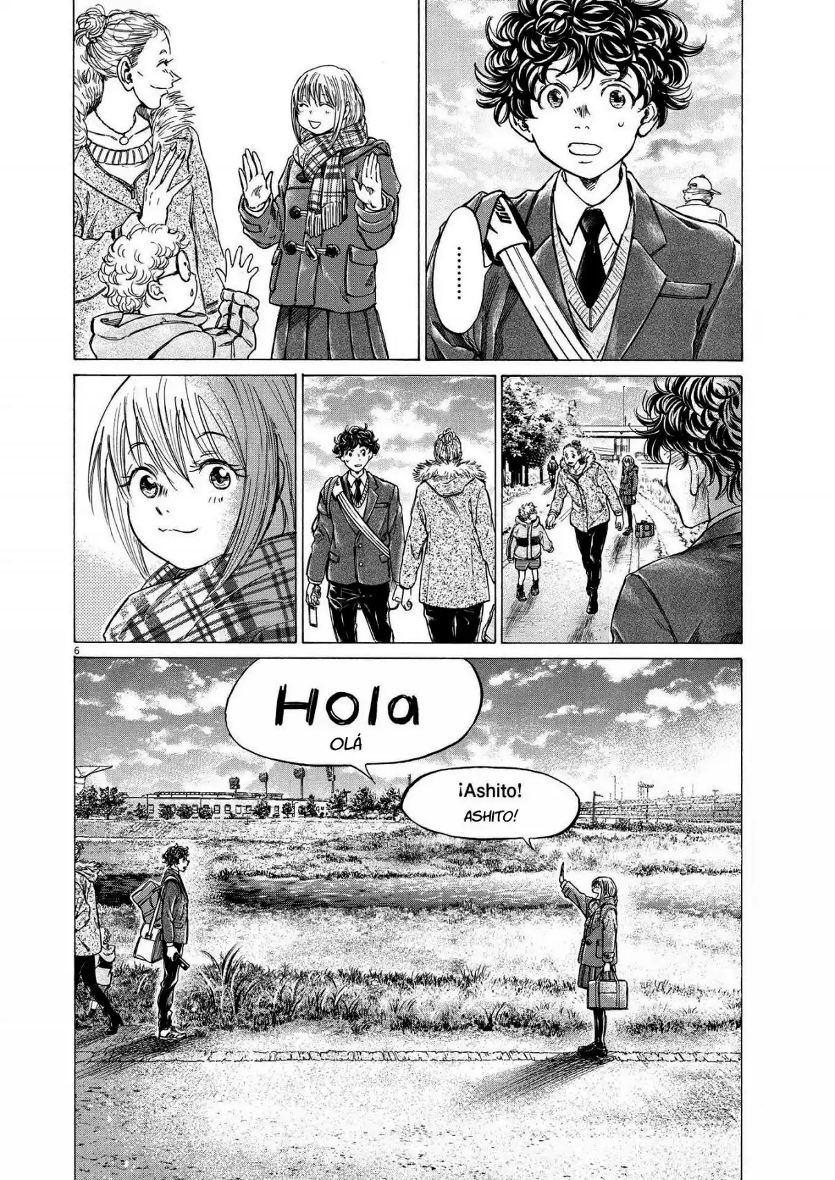 Read Ao Ashi Português Manga Online