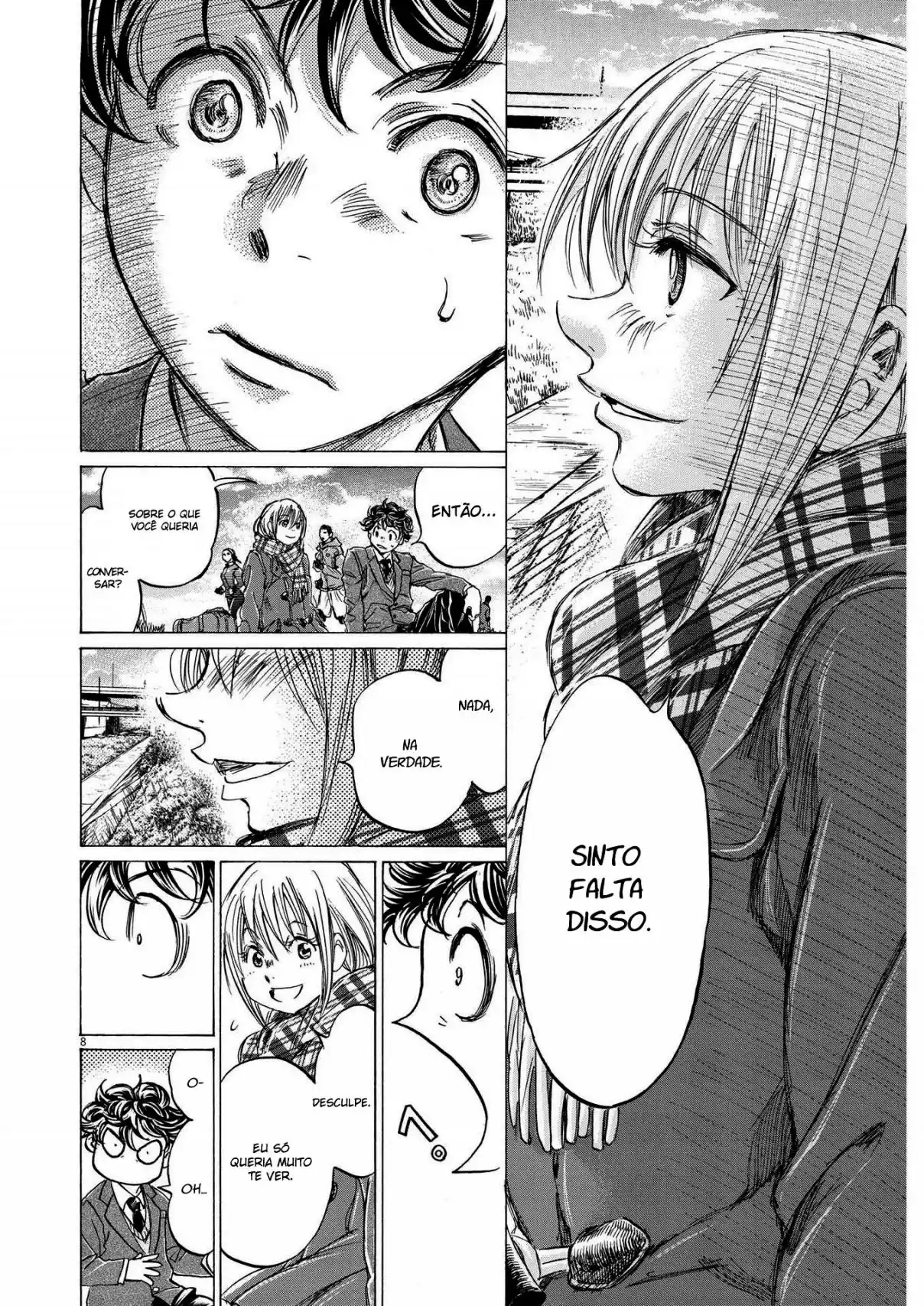 Read Ao Ashi Português Manga Online