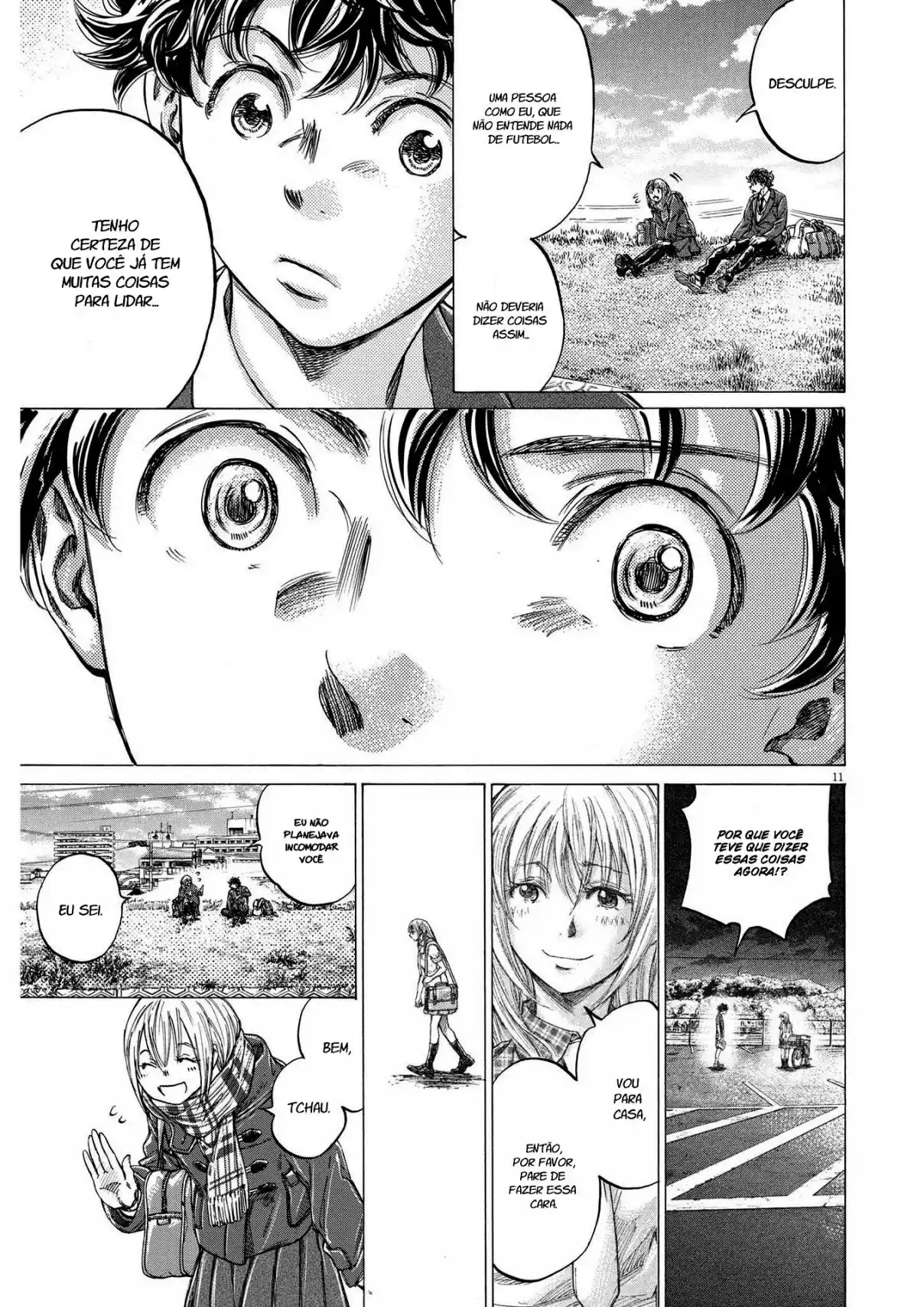 Read Ao Ashi Português Manga Online