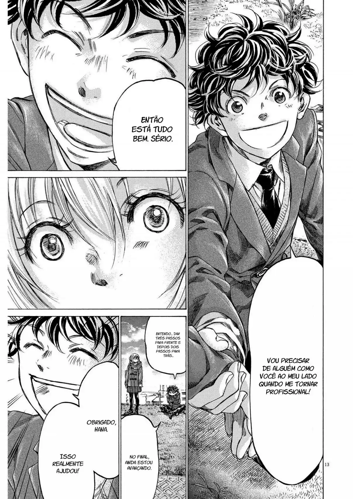 Read Ao Ashi Português Manga Online