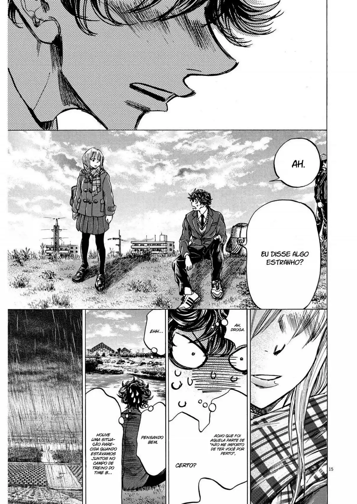 Read Ao Ashi Português Manga Online