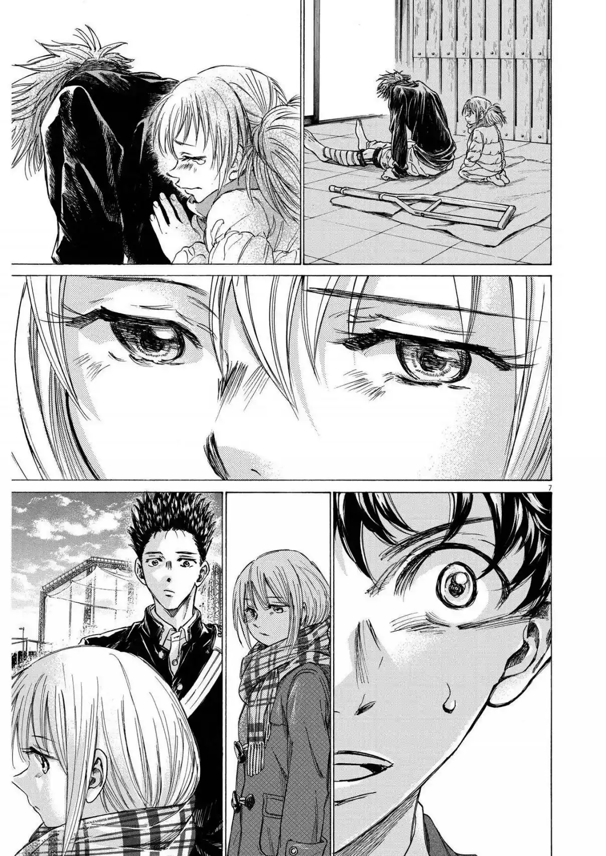 Read Ao Ashi Português Manga Online