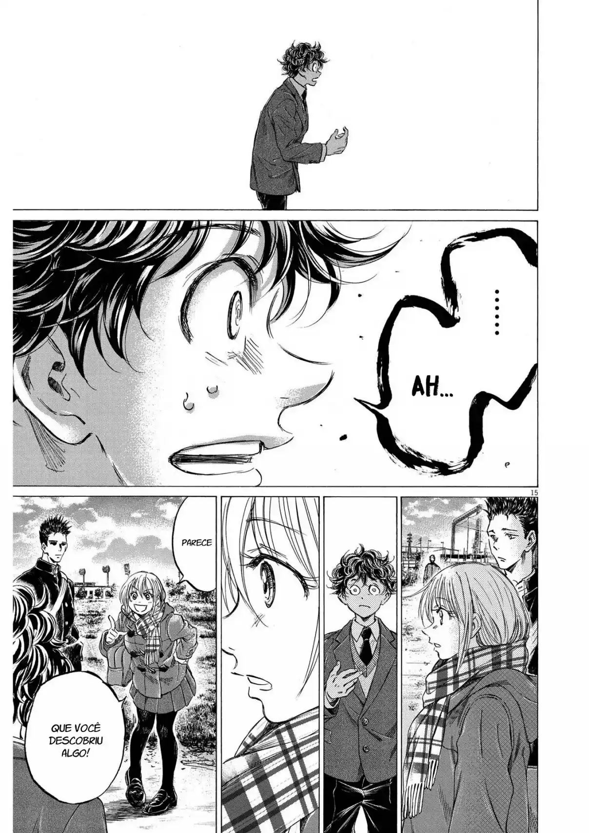 Read Ao Ashi Português Manga Online