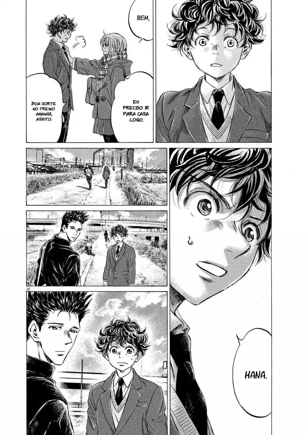 Read Ao Ashi Português Manga Online