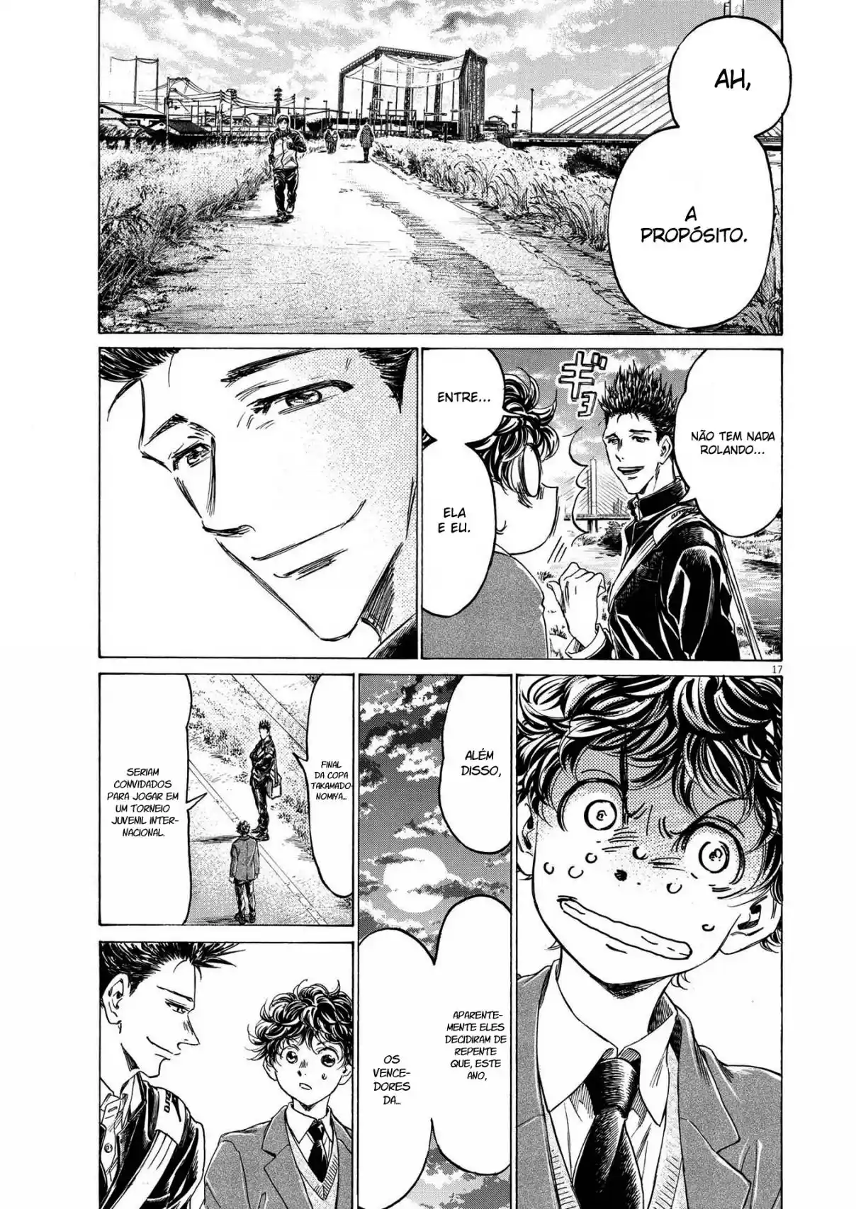 Read Ao Ashi Português Manga Online