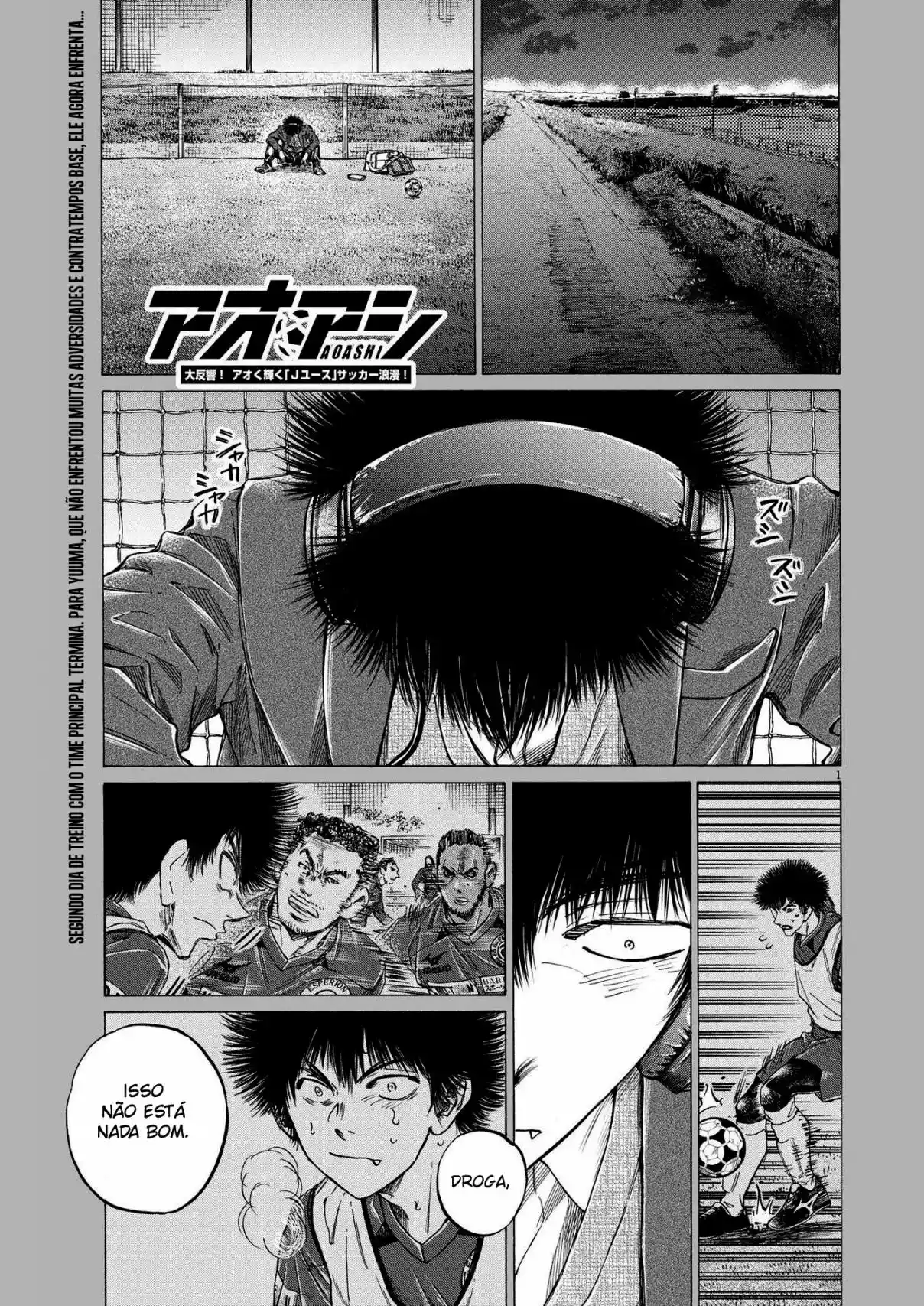 Read Ao Ashi Português Manga Online