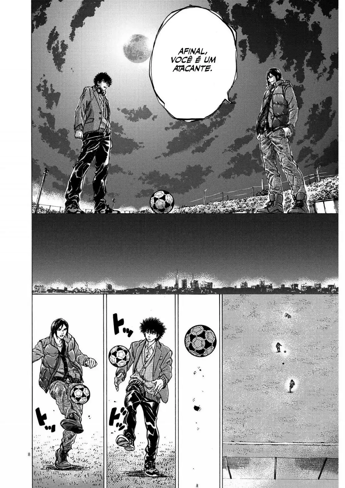 Read Ao Ashi Português Manga Online