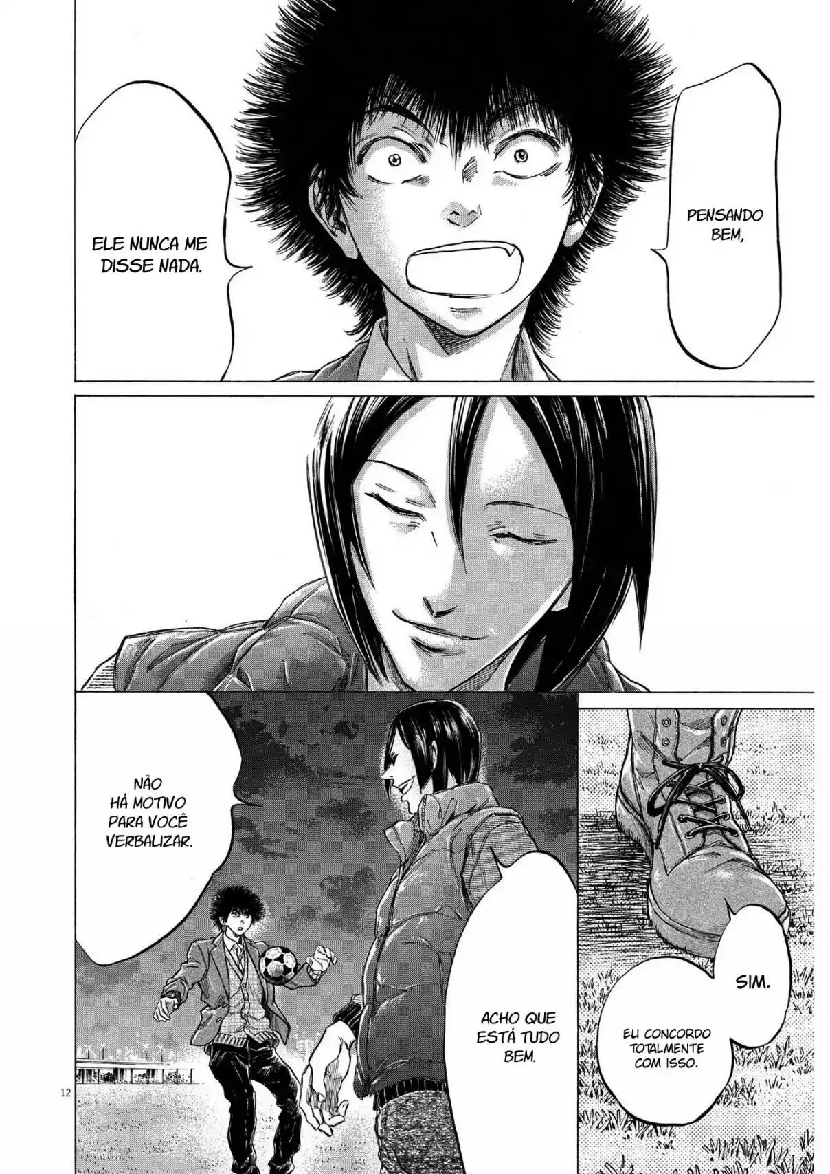 Read Ao Ashi Português Manga Online