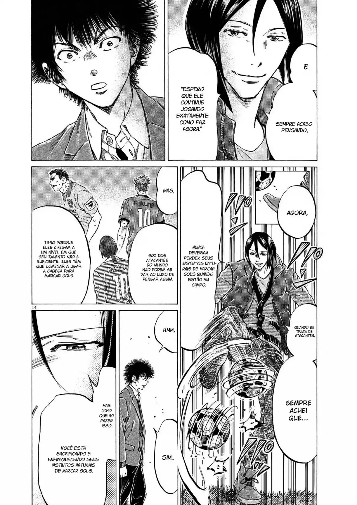 Read Ao Ashi Português Manga Online