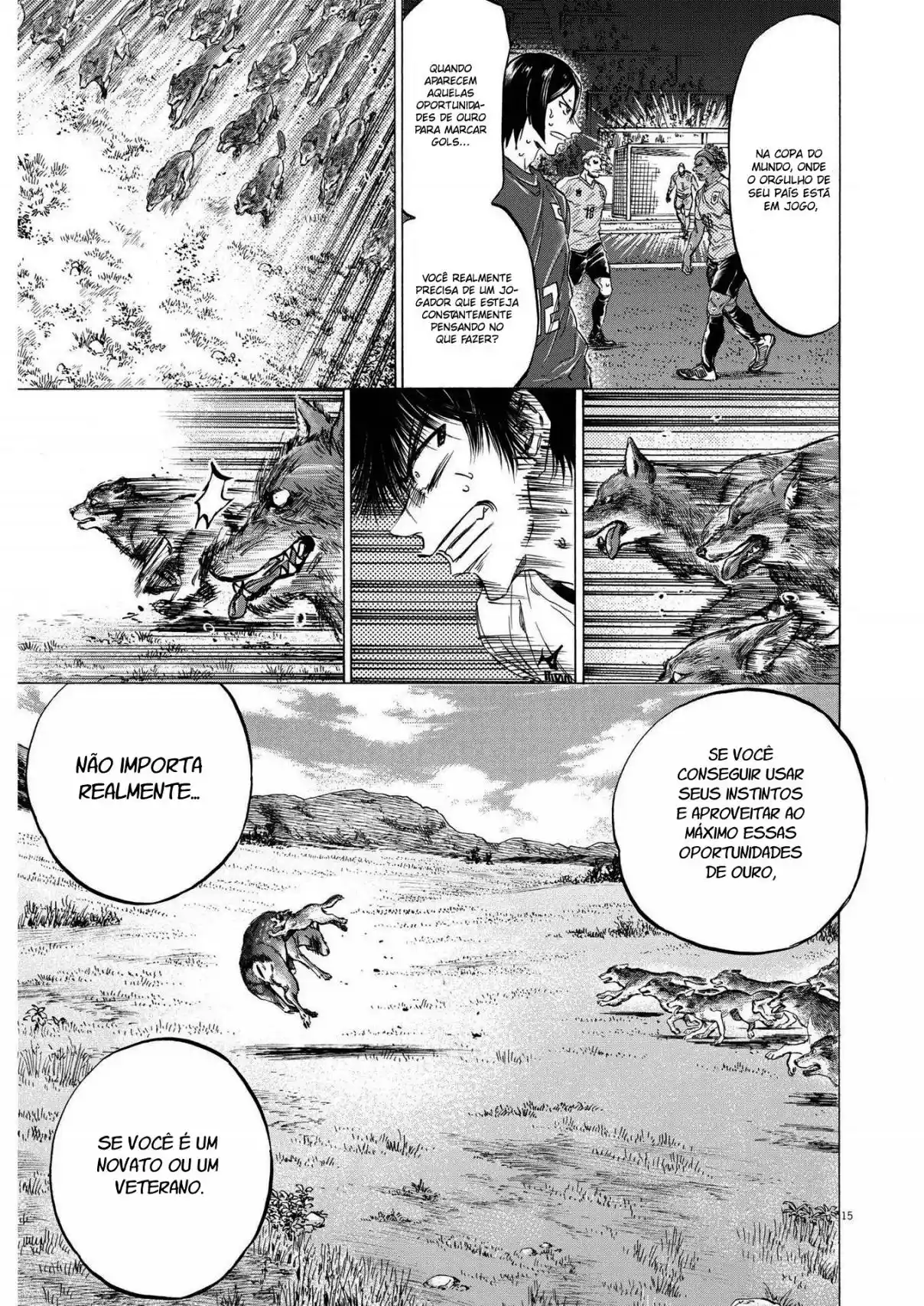 Read Ao Ashi Português Manga Online