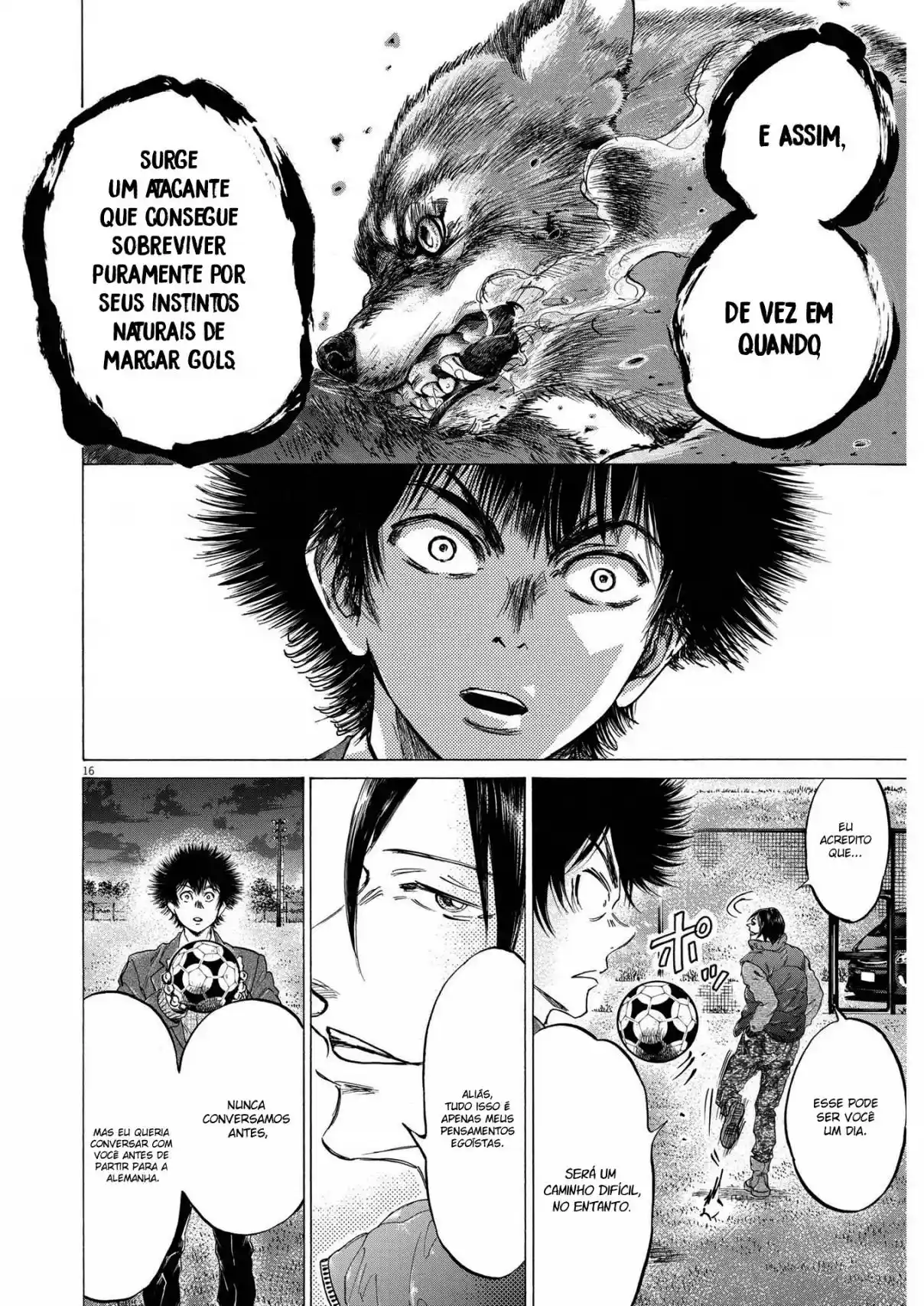 Read Ao Ashi Português Manga Online