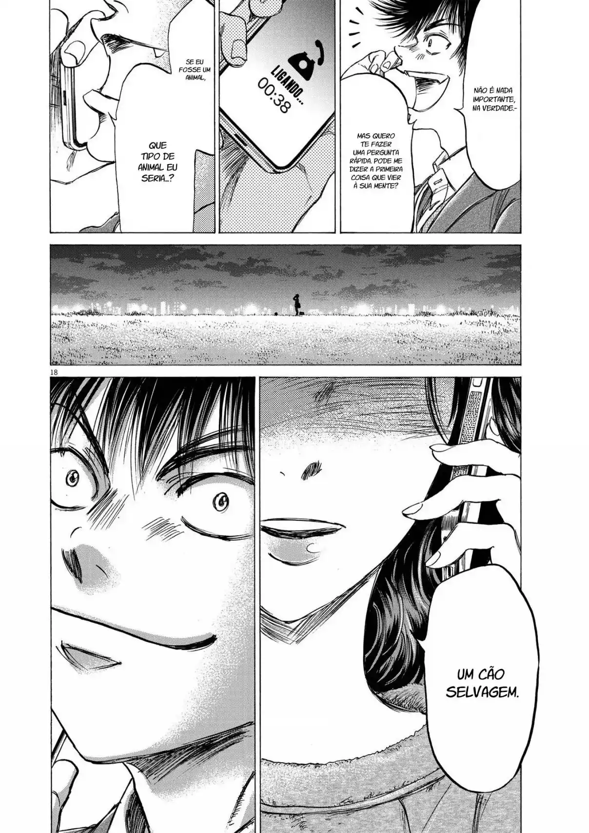 Read Ao Ashi Português Manga Online