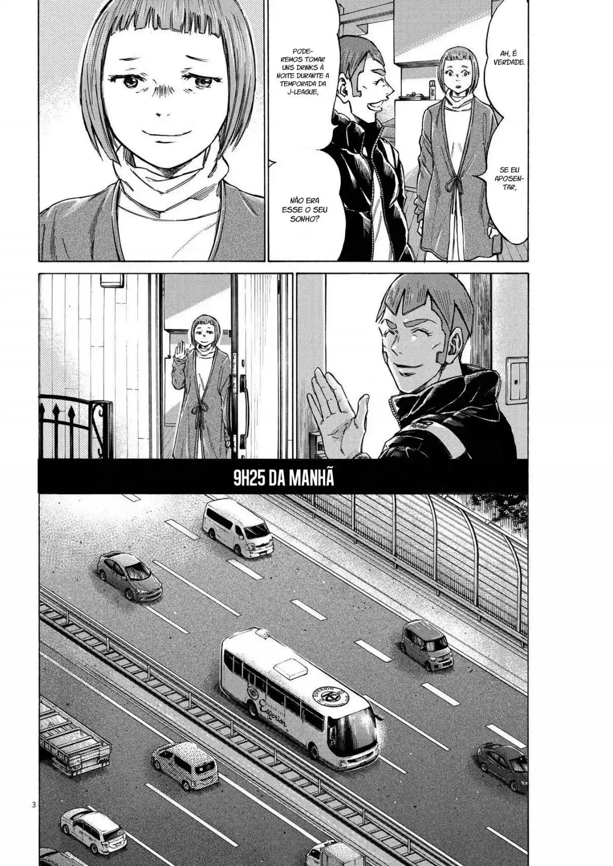 Read Ao Ashi Português Manga Online