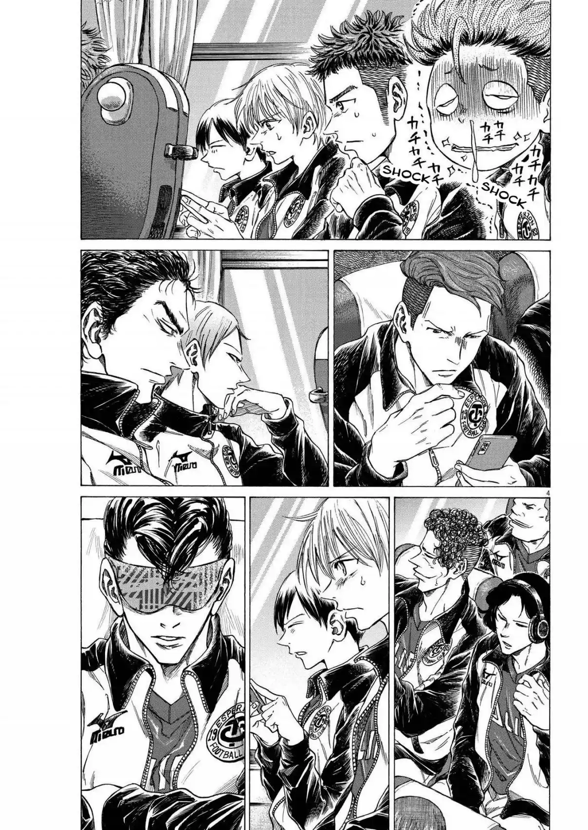 Read Ao Ashi Português Manga Online