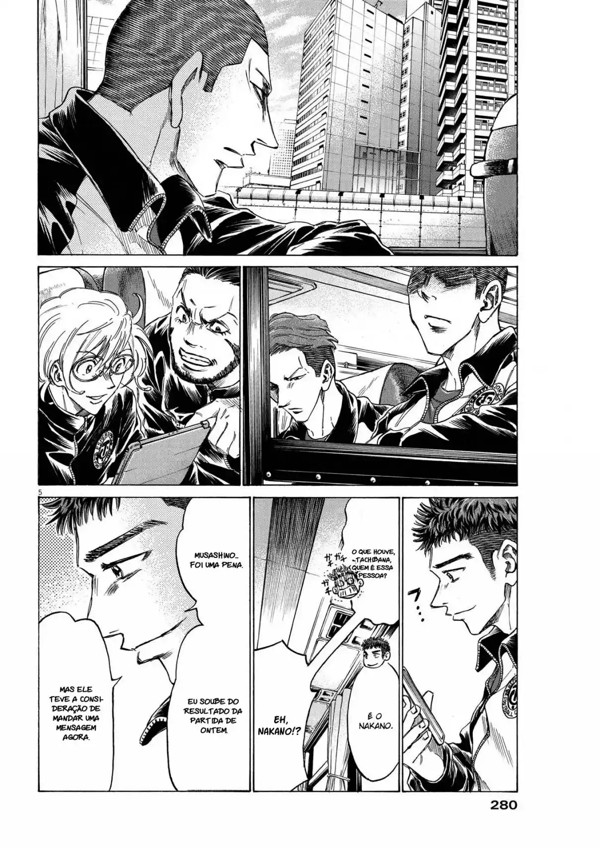 Read Ao Ashi Português Manga Online