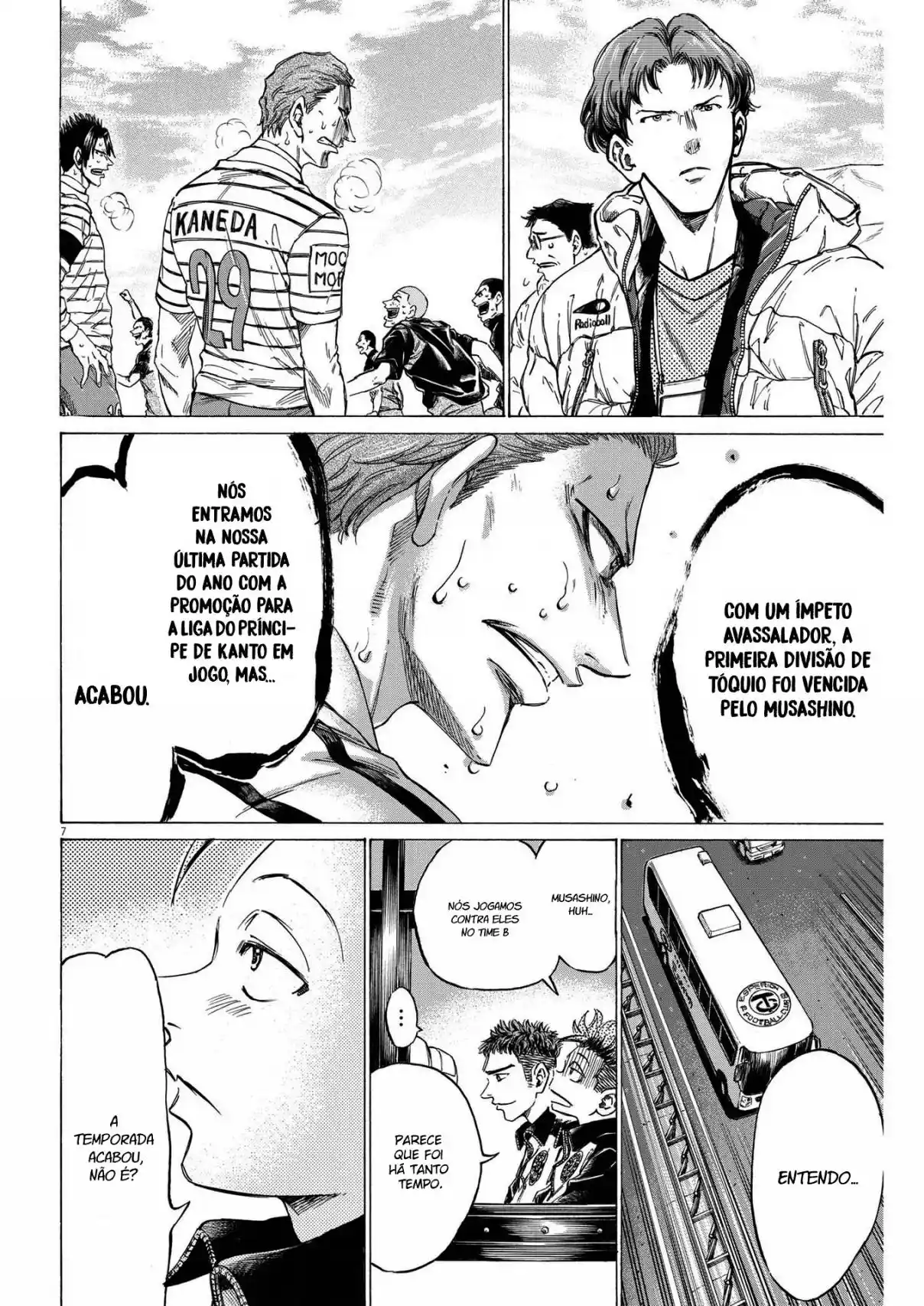 Read Ao Ashi Português Manga Online