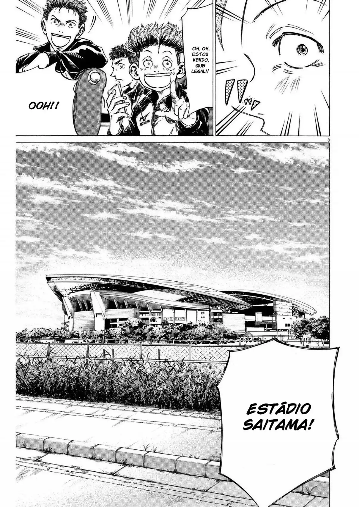 Read Ao Ashi Português Manga Online