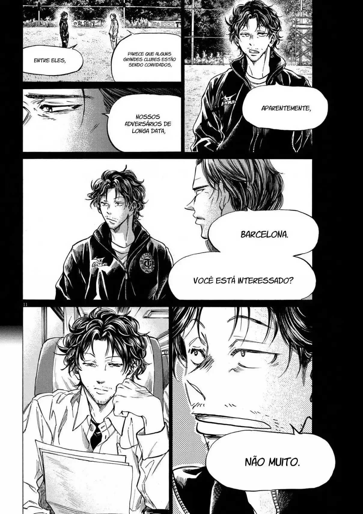 Read Ao Ashi Português Manga Online