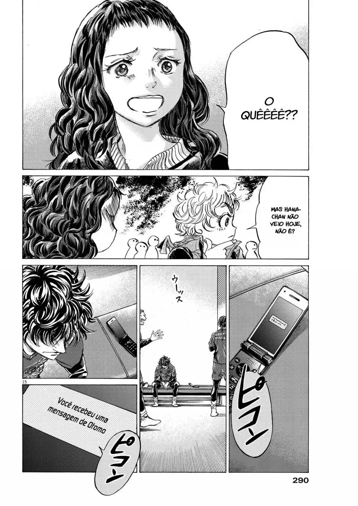 Read Ao Ashi Português Manga Online