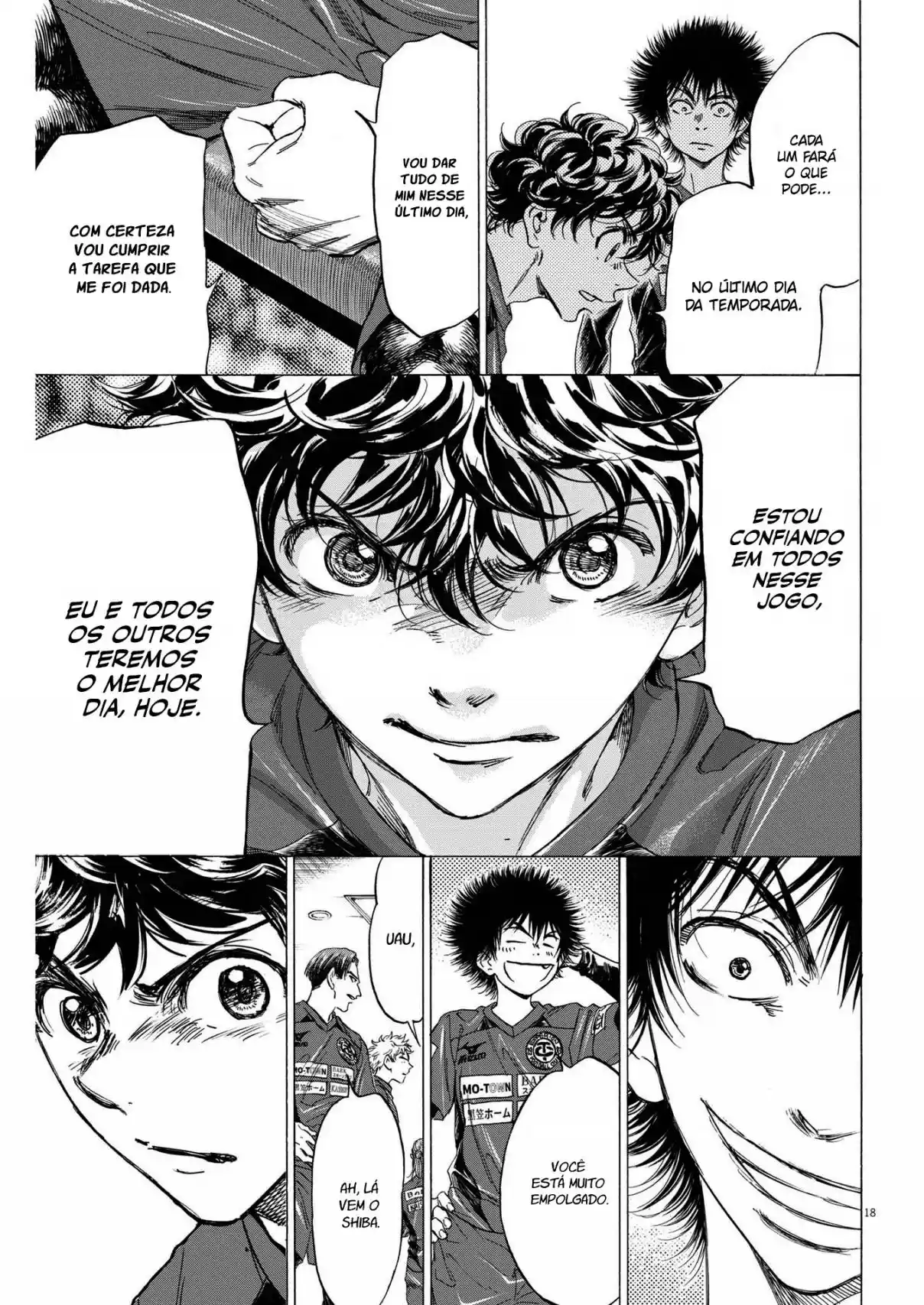 Read Ao Ashi Português Manga Online