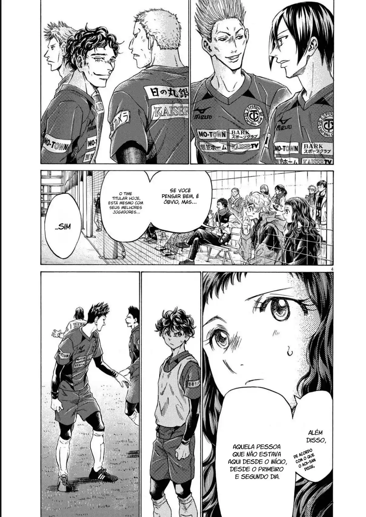 Read Ao Ashi Português Manga Online