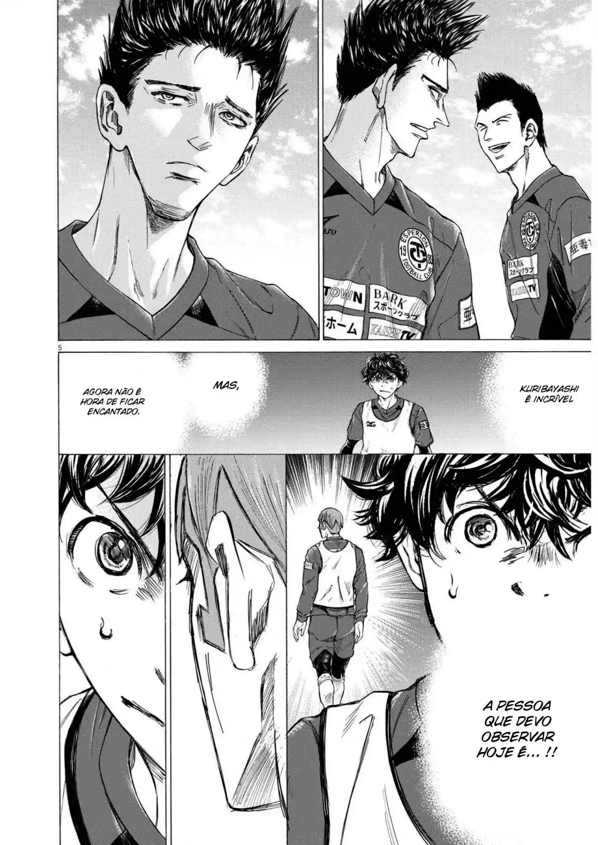 Read Ao Ashi Português Manga Online