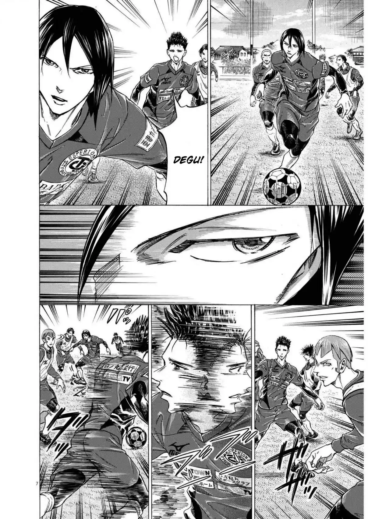 Read Ao Ashi Português Manga Online