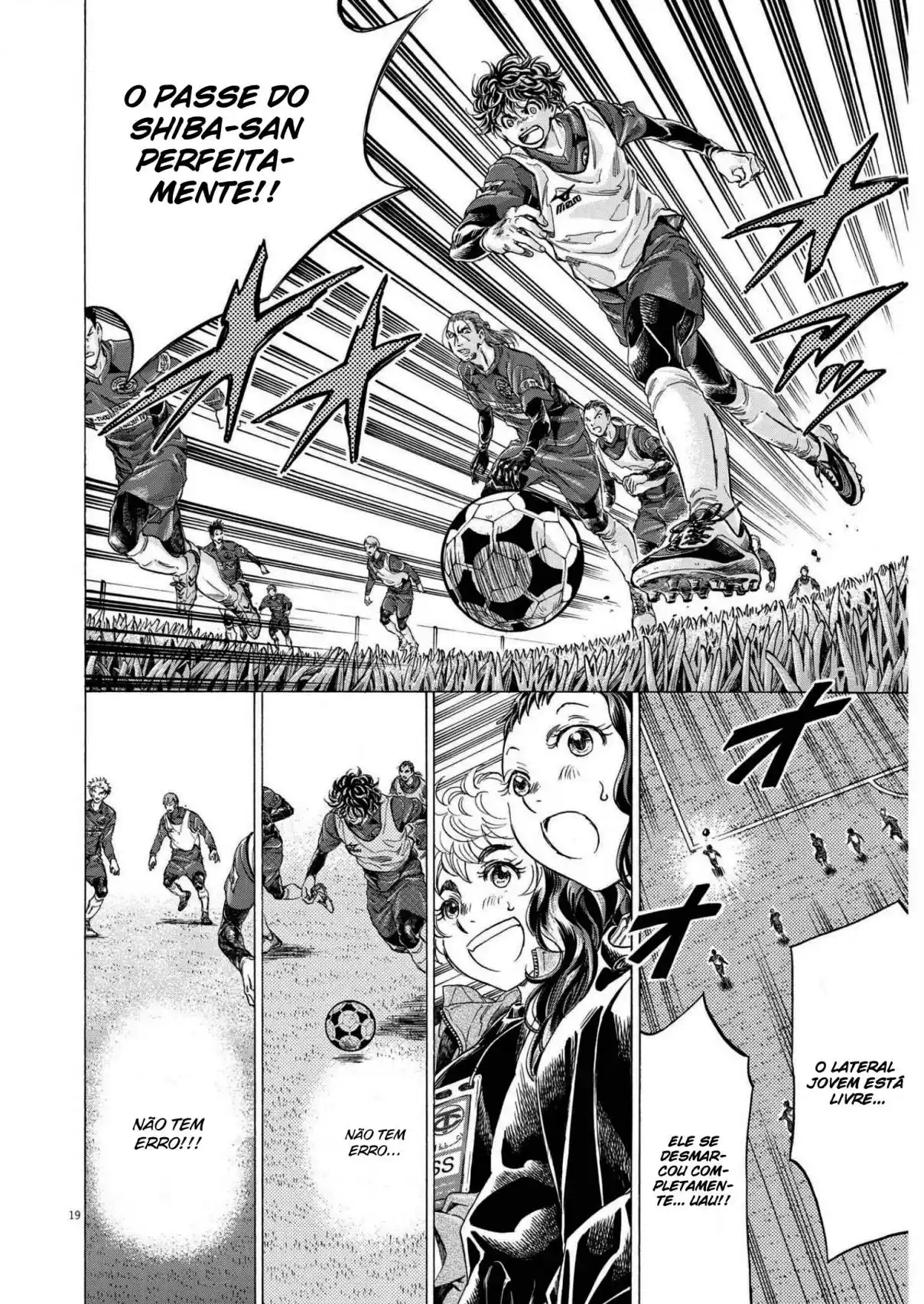 Read Ao Ashi Português Manga Online