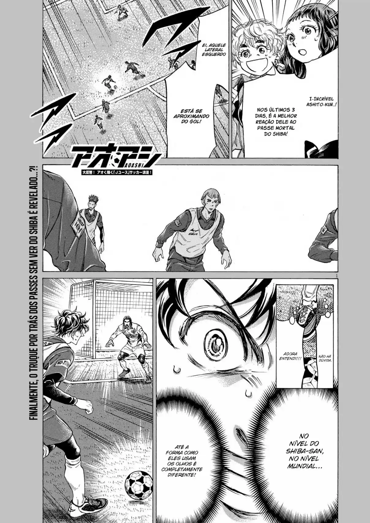 Read Ao Ashi Português Manga Online