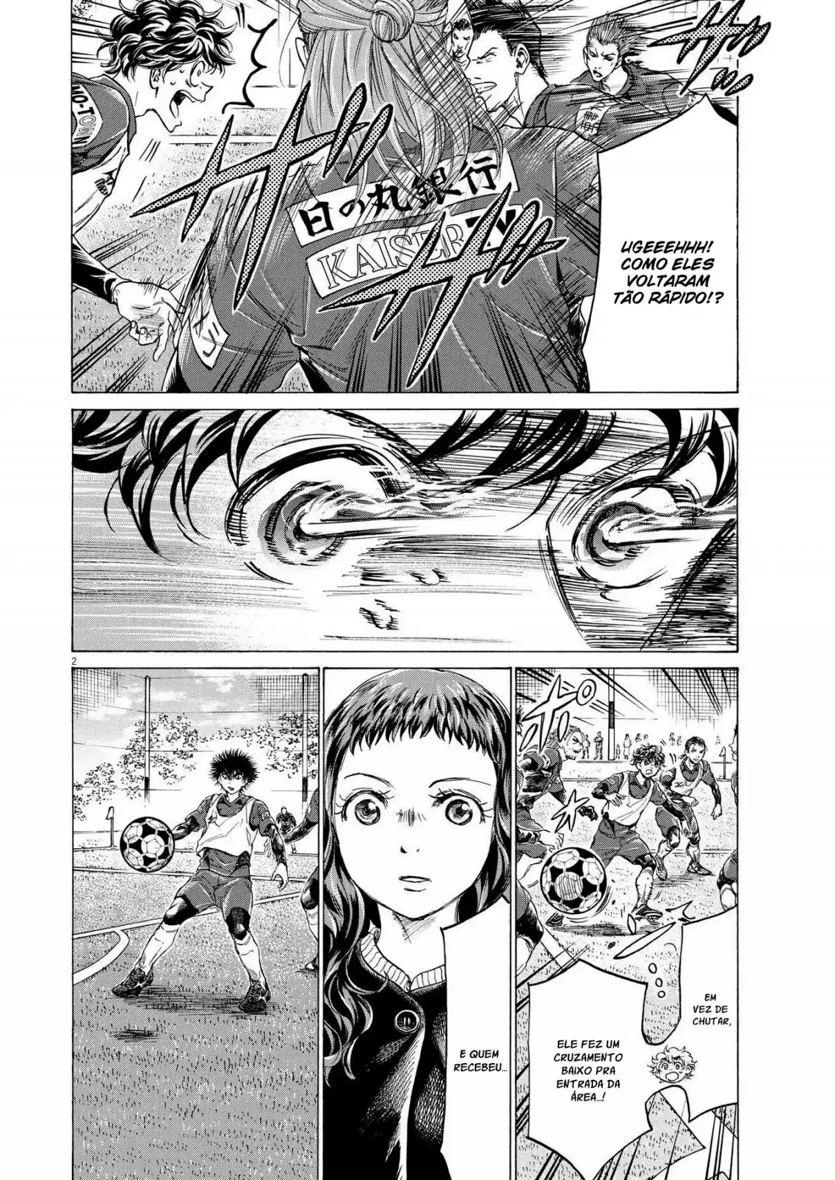 Read Ao Ashi Português Manga Online