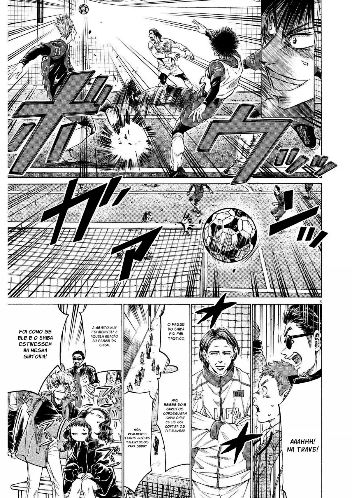 Read Ao Ashi Português Manga Online