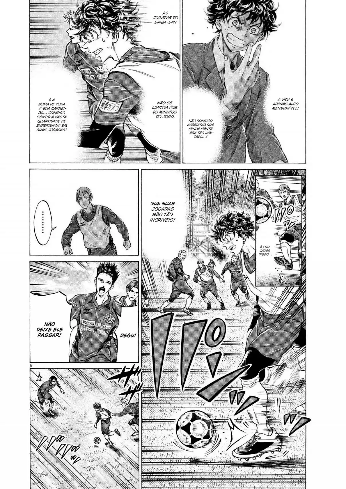 Read Ao Ashi Português Manga Online