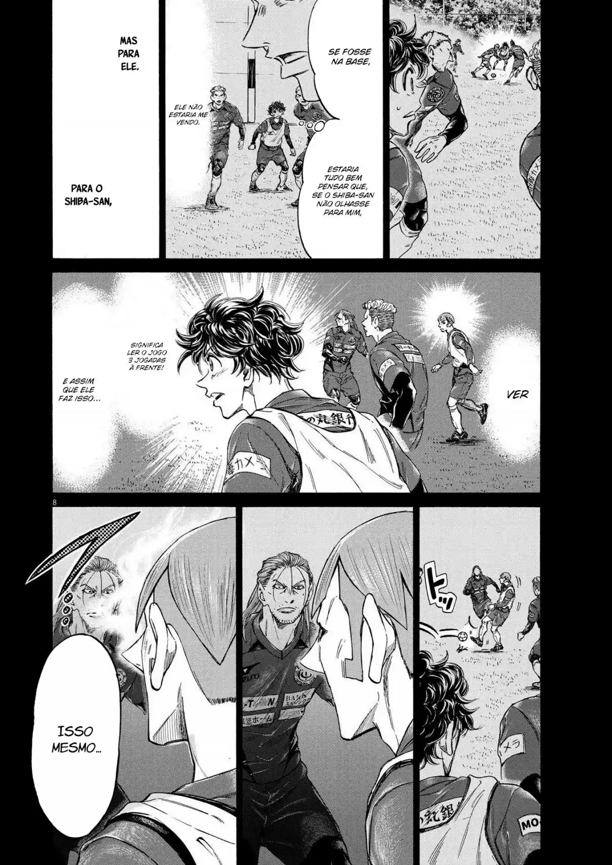 Read Ao Ashi Português Manga Online