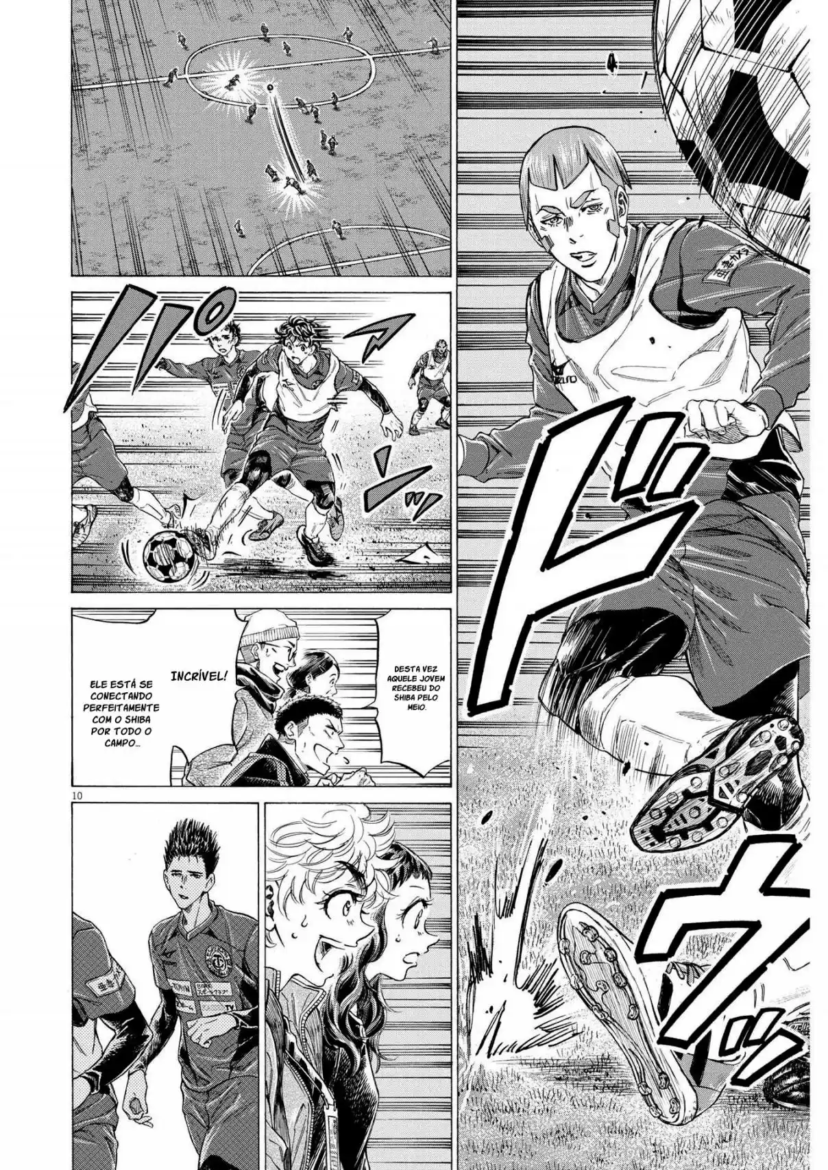 Read Ao Ashi Português Manga Online