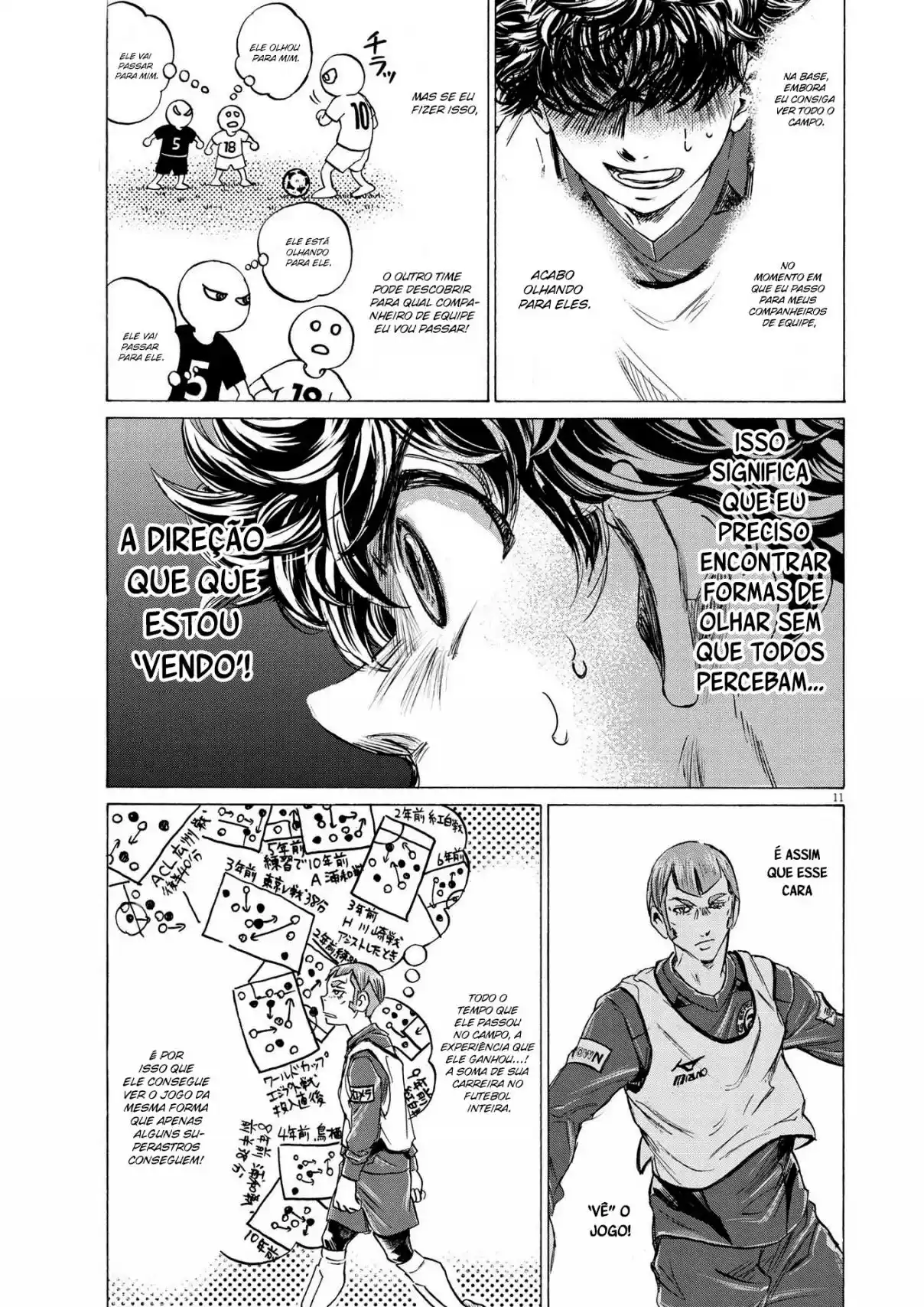 Read Ao Ashi Português Manga Online