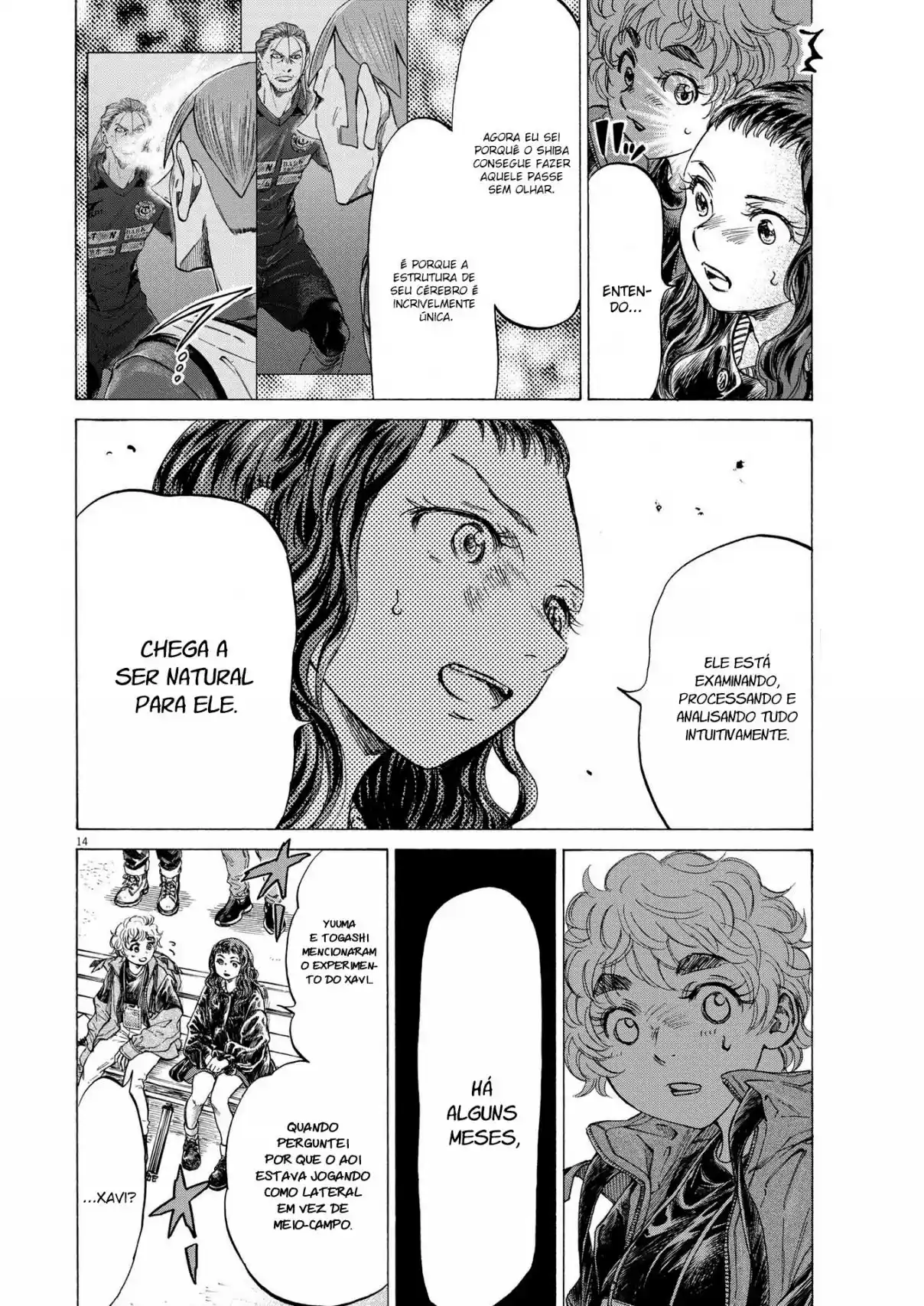 Read Ao Ashi Português Manga Online
