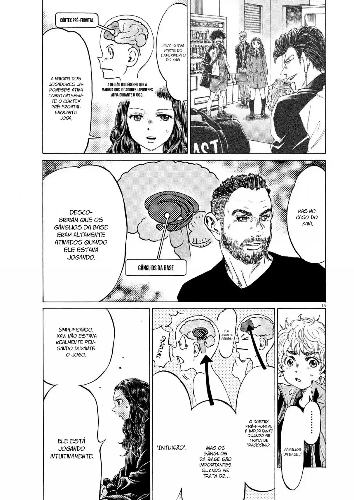 Read Ao Ashi Português Manga Online