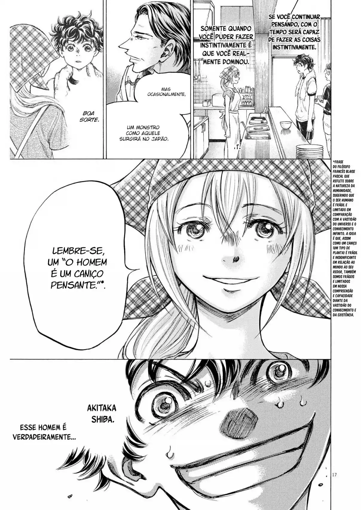 Read Ao Ashi Português Manga Online