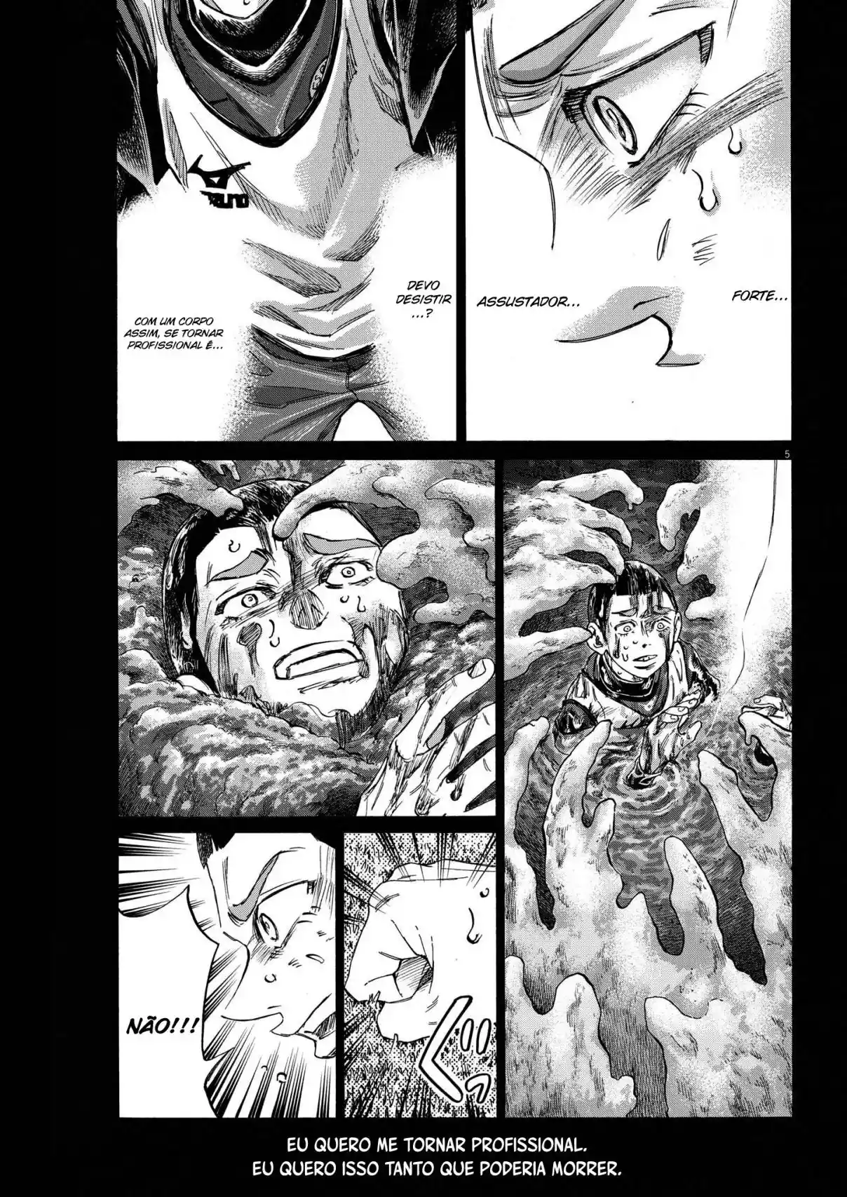 Read Ao Ashi Português Manga Online