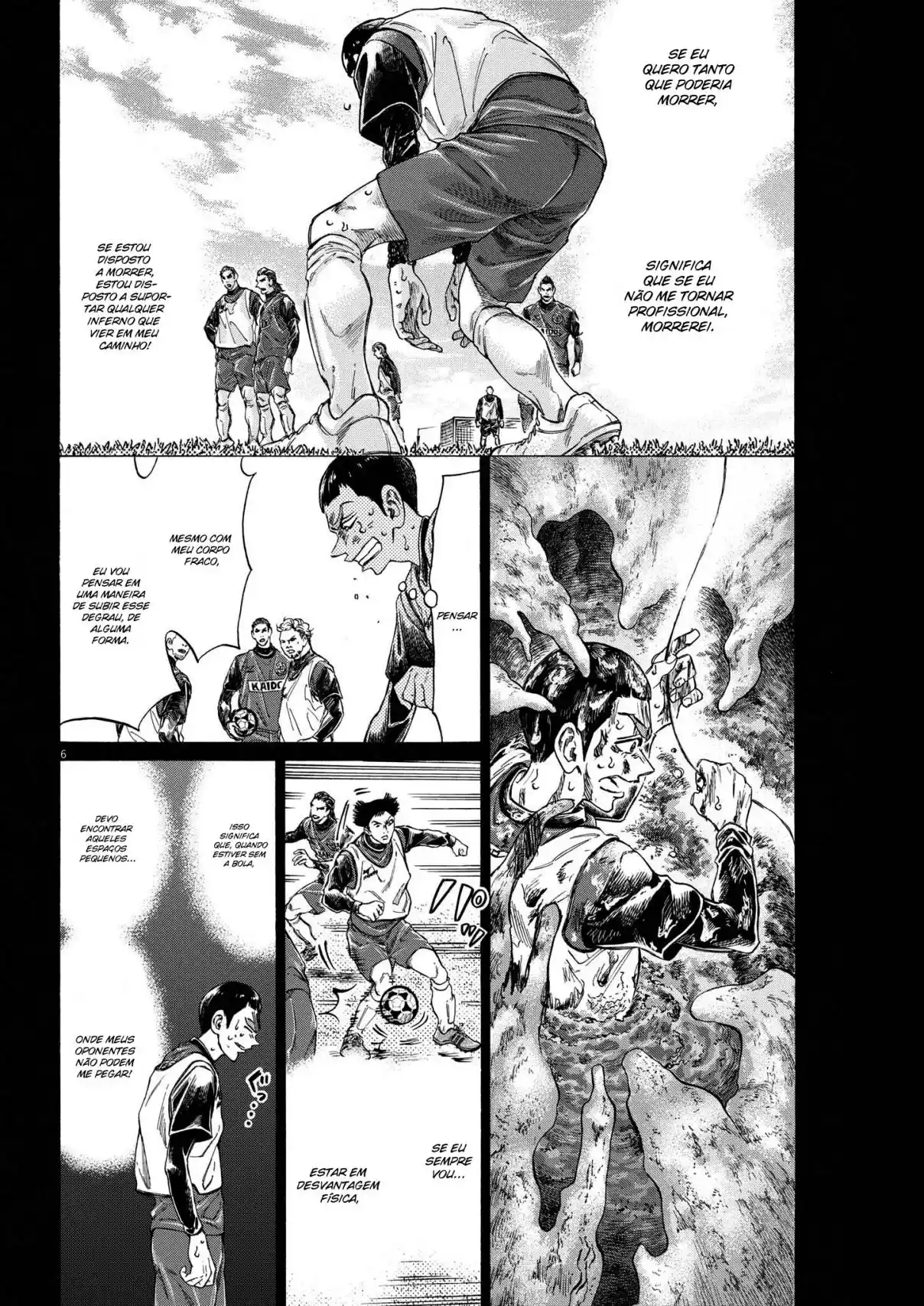 Read Ao Ashi Português Manga Online