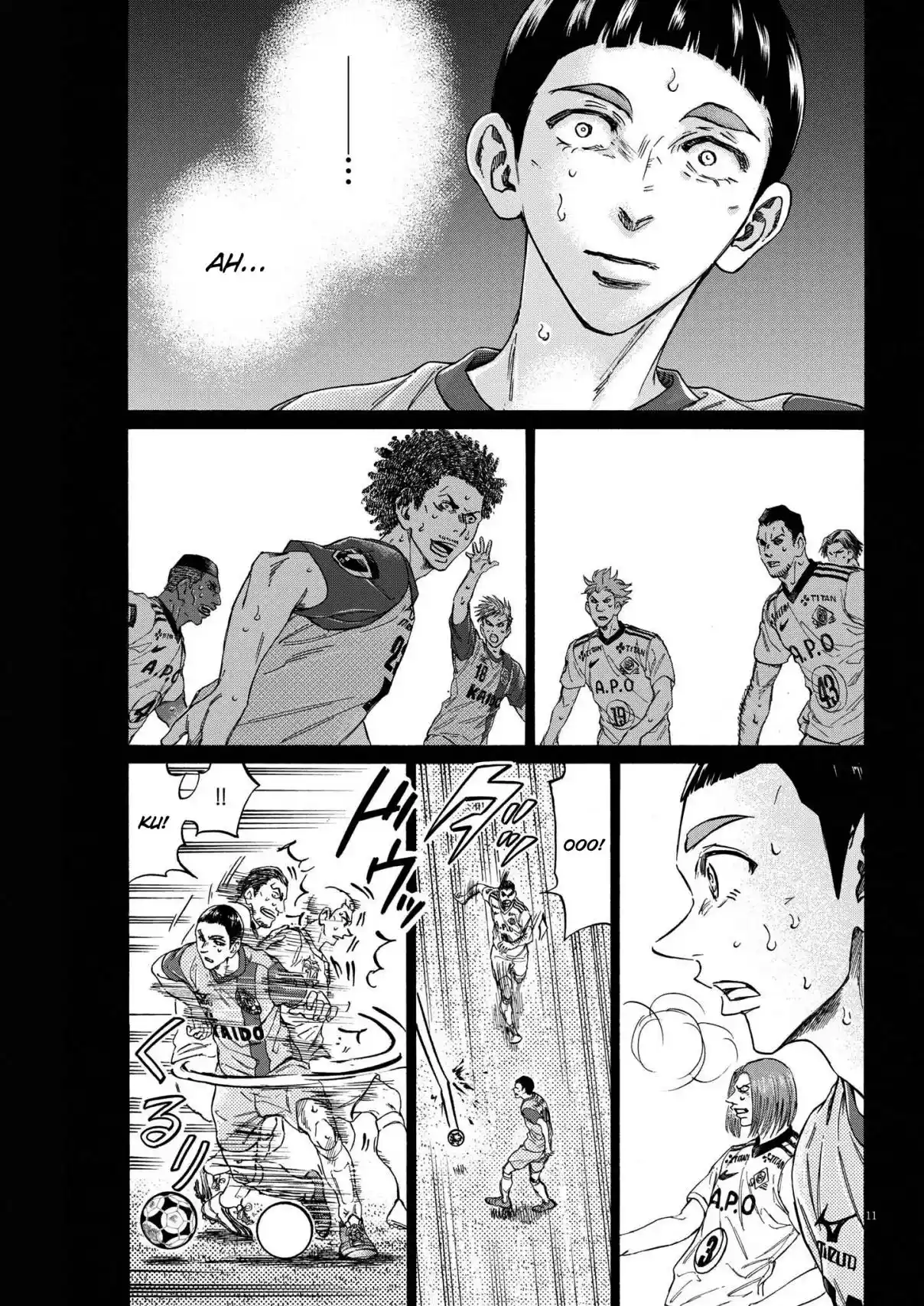 Read Ao Ashi Português Manga Online